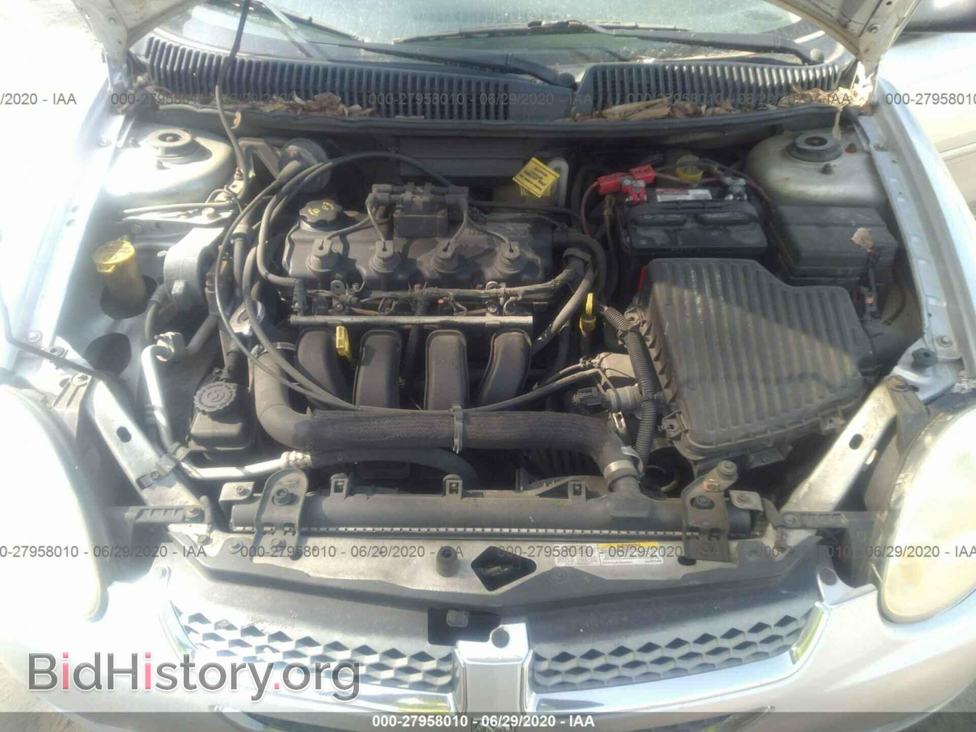 2005 DODGE NEON - VIN: 1B3ES56C25D192618 - Фото 10