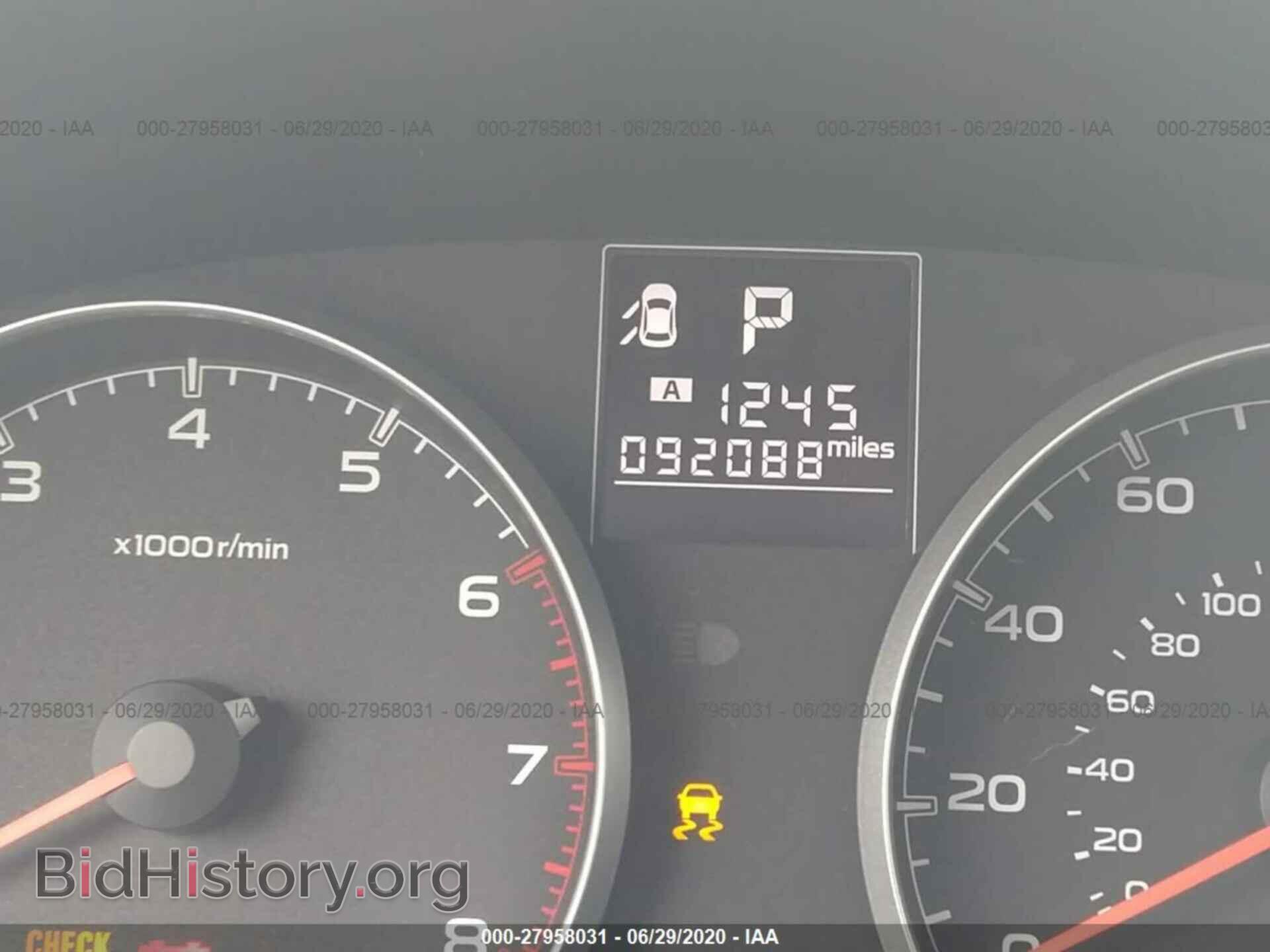 2013 SUBARU OUTBACK - VIN: 4S4BRBGC3D3295038 - Фото 7