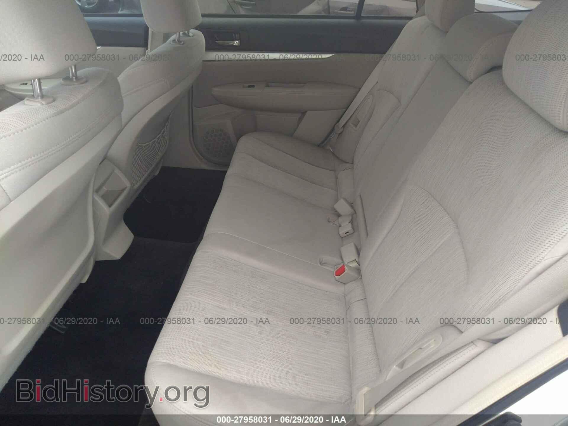 2013 SUBARU OUTBACK - VIN: 4S4BRBGC3D3295038 - Фото 8