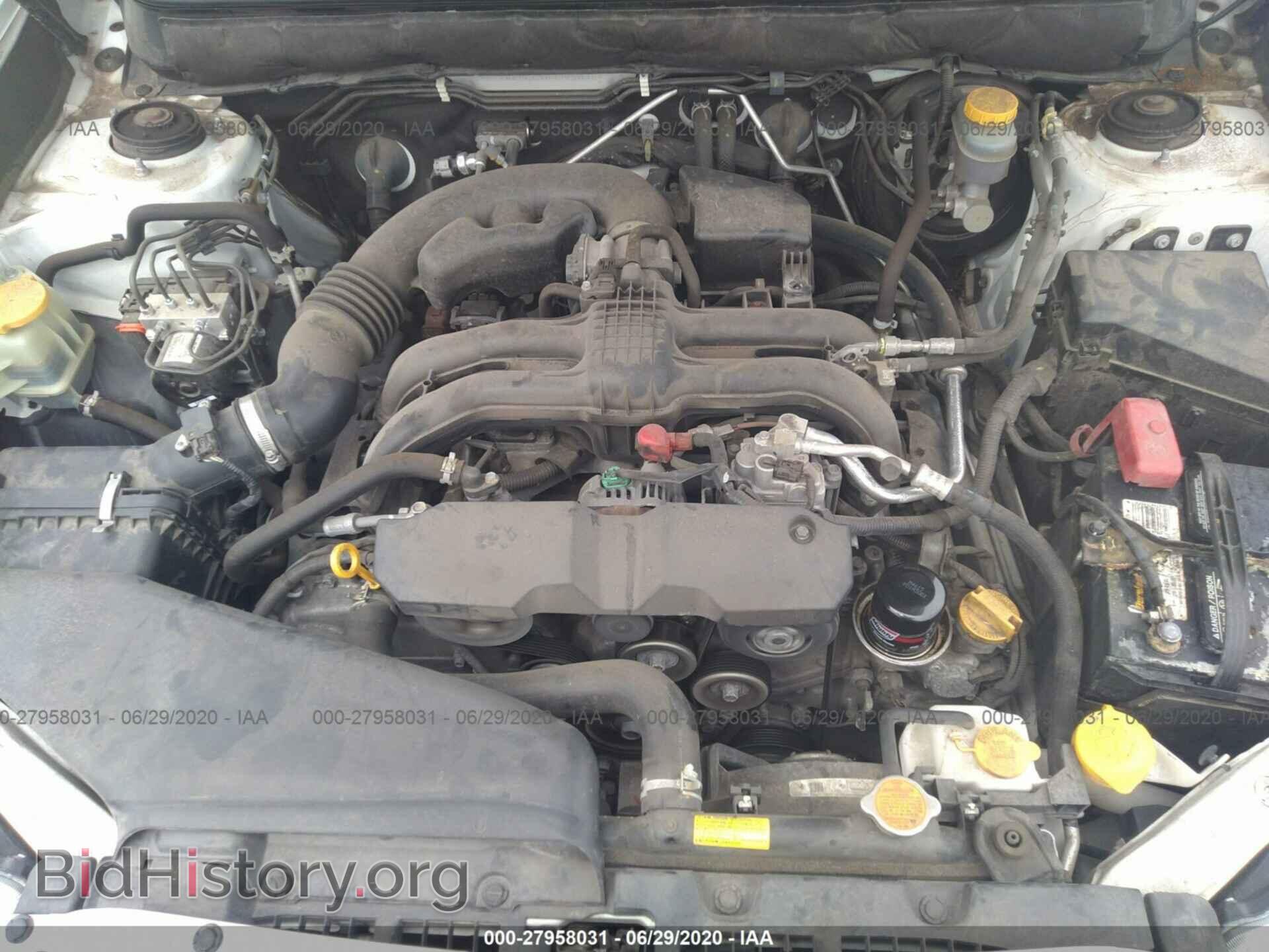 2013 SUBARU OUTBACK - VIN: 4S4BRBGC3D3295038 - Фото 10