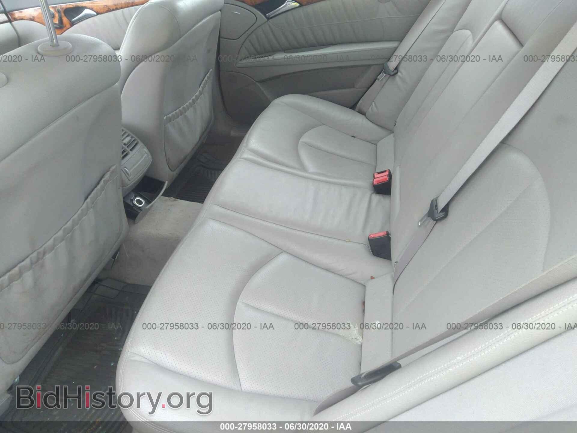 2005 MERCEDES-BENZ E-CLASS - VIN: WDBUF65J75A725342 - Фото 8