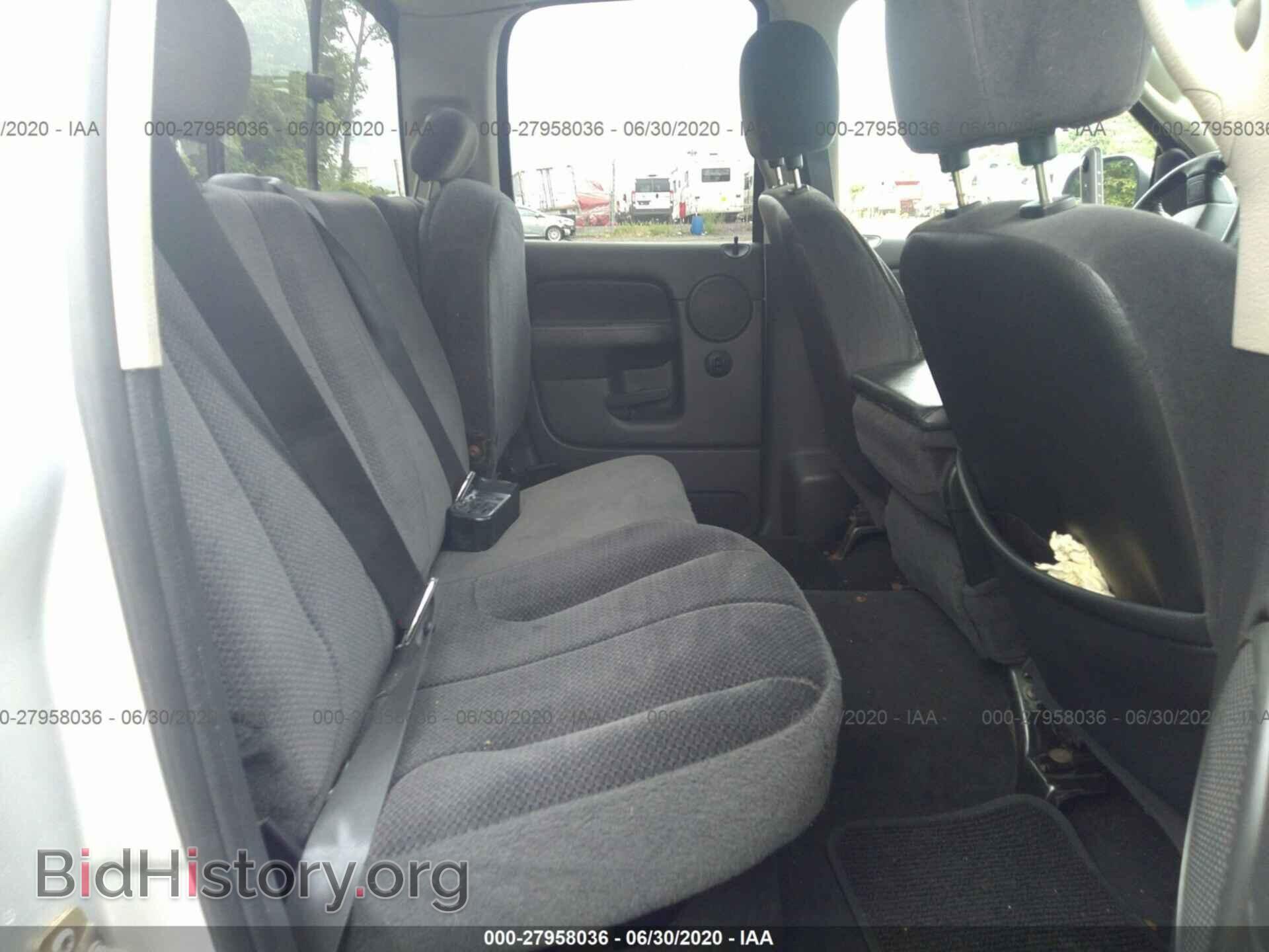 2004 DODGE RAM 1500 - VIN: 1D7HU18D14S790154 - Фото 8