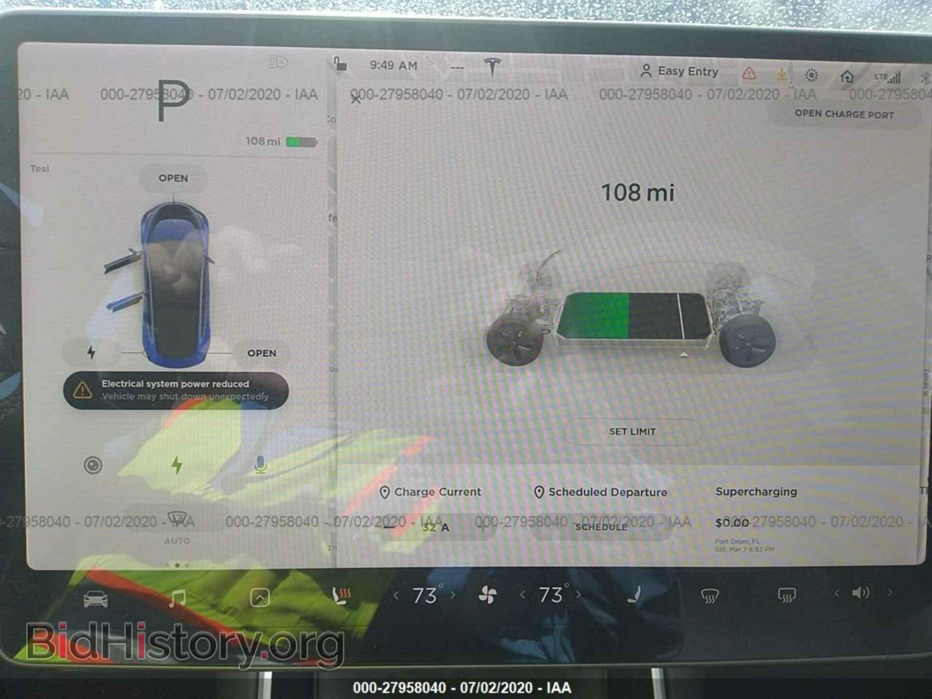 2019 TESLA MODEL 3 - VIN: 5YJ3E1EA7KF193581 - Фото 7