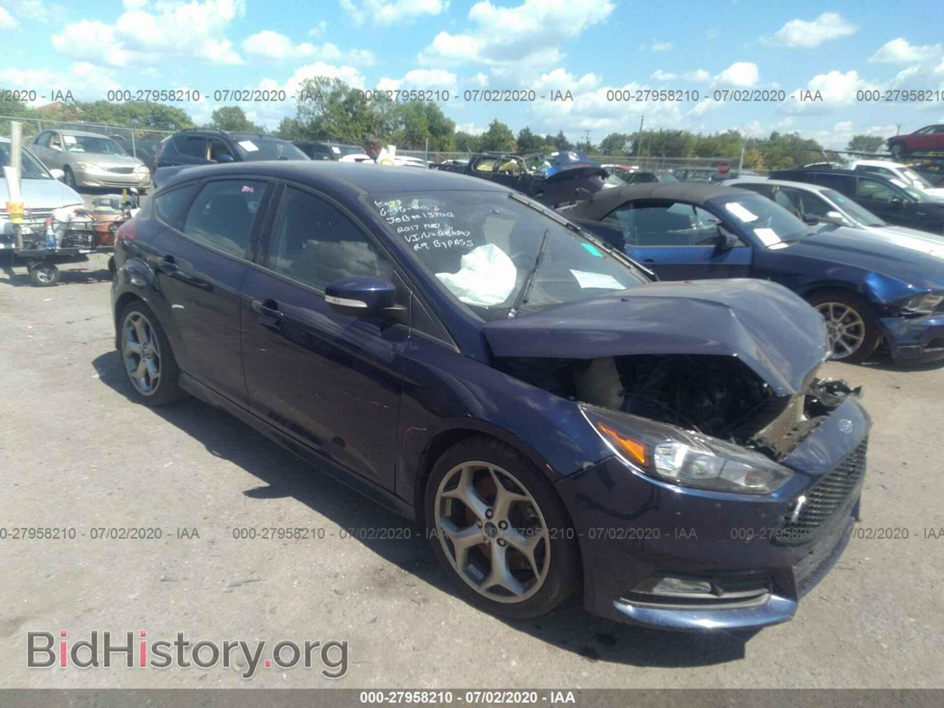 Photo 1FADP3L99HL252547 - FORD FOCUS 2017