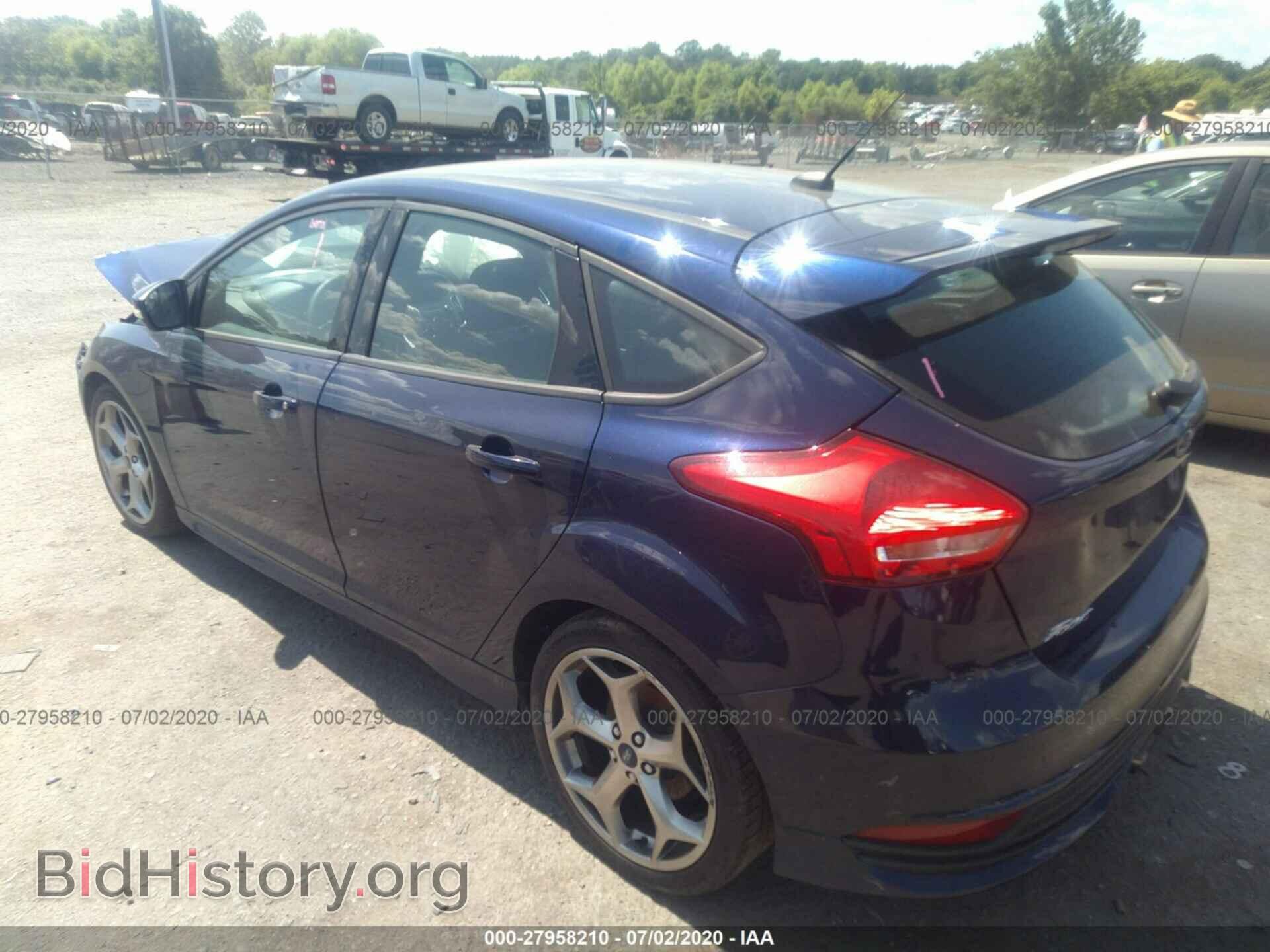 2017 FORD FOCUS - VIN: 1FADP3L99HL252547 - Photo 3