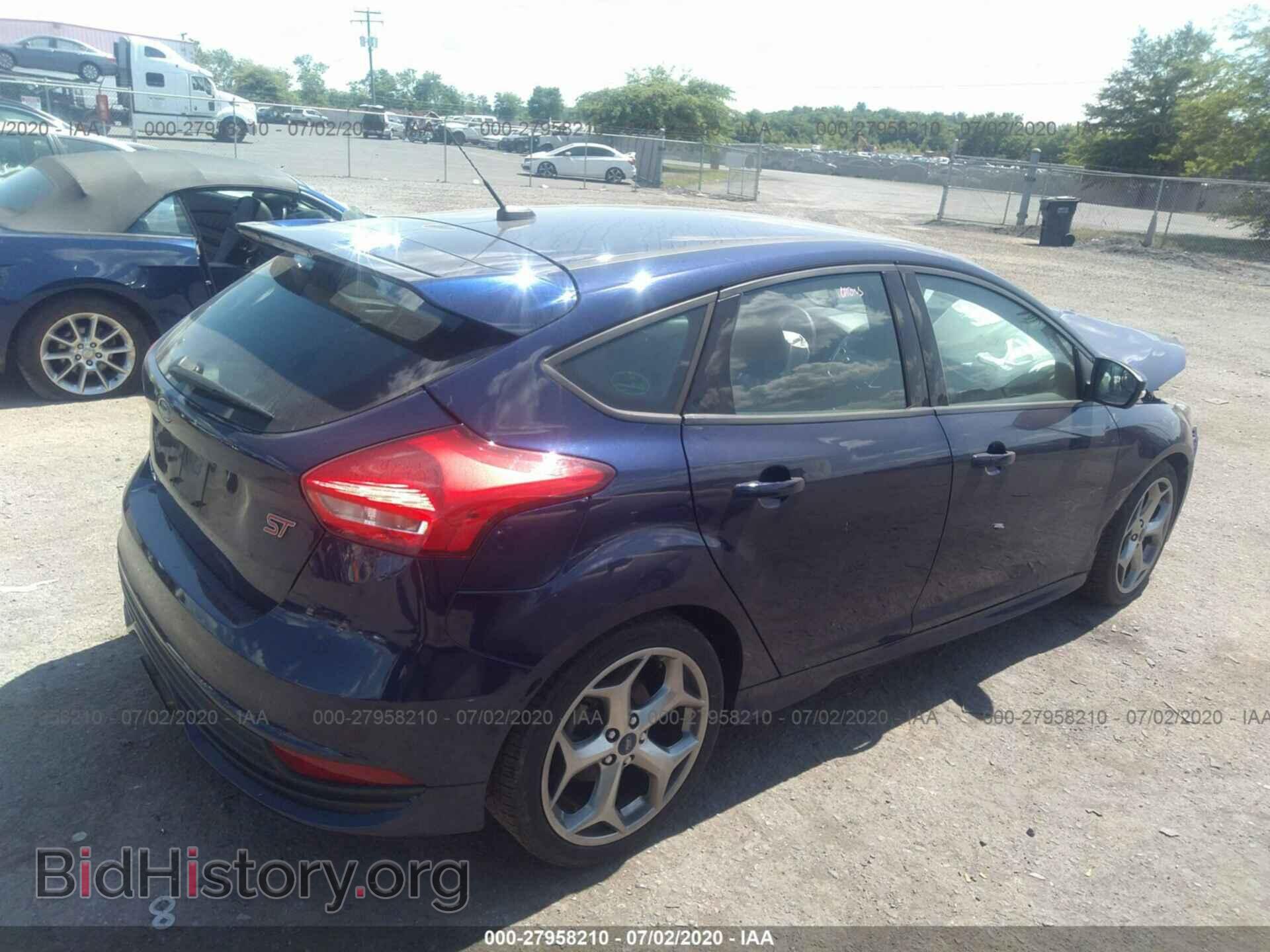 2017 FORD FOCUS - VIN: 1FADP3L99HL252547 - Photo 4