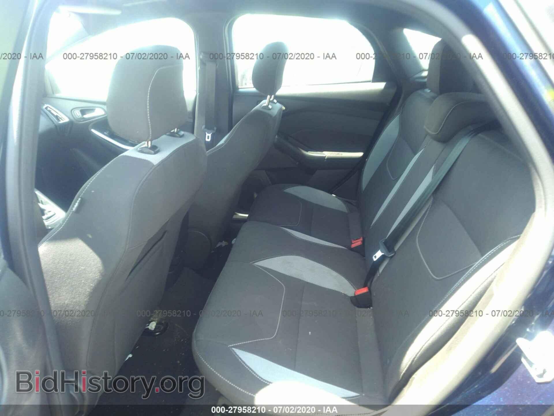 2017 FORD FOCUS - VIN: 1FADP3L99HL252547 - Photo 8