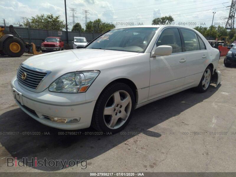 2005 Lexus LS (VIN JTHBN36F055005697) — photo 2 of 12