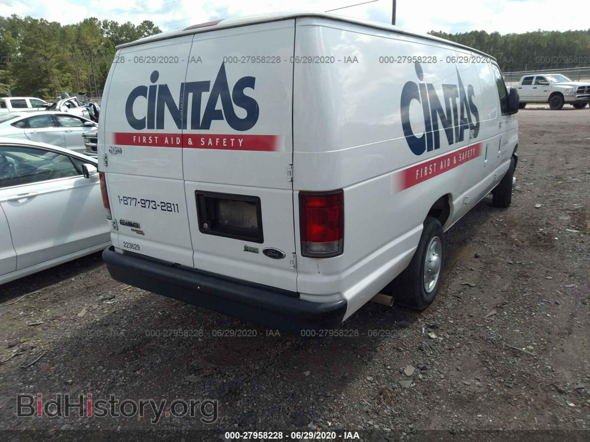 2013 FORD ECONOLINE CARGO VAN - VIN: 1FTNS1EWXDDA91442 - Photo 4
