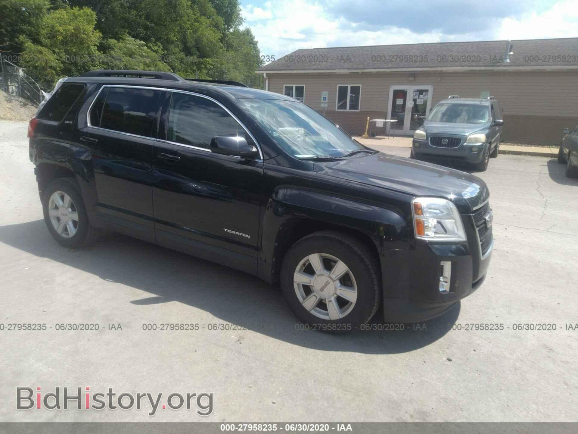 Photo 2CTFLTEC5B6452580 - GMC TERRAIN 2011