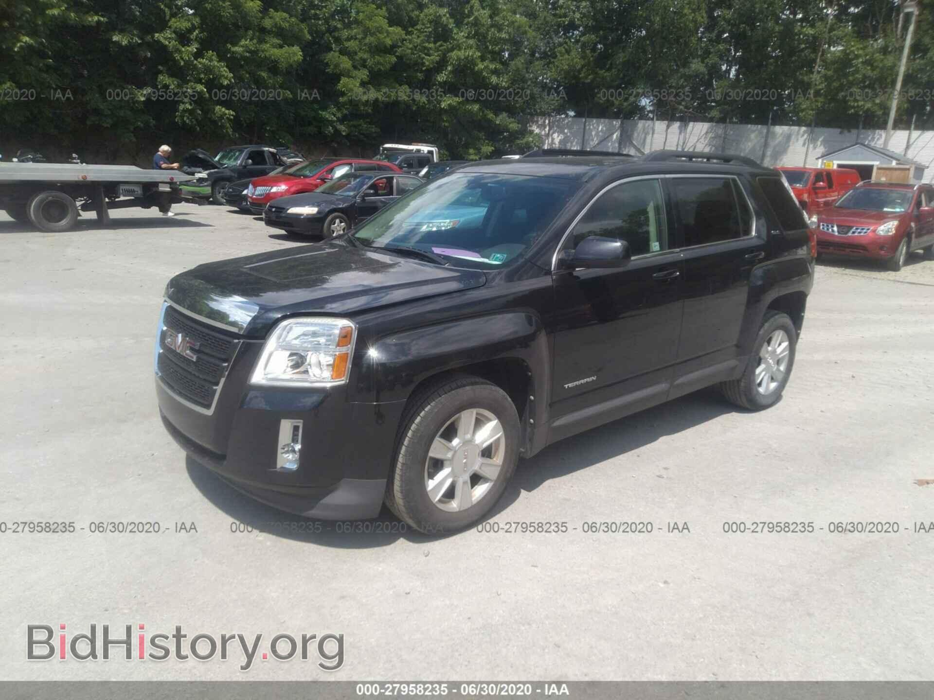 2011 GMC TERRAIN - VIN: 2CTFLTEC5B6452580 - Photo 2