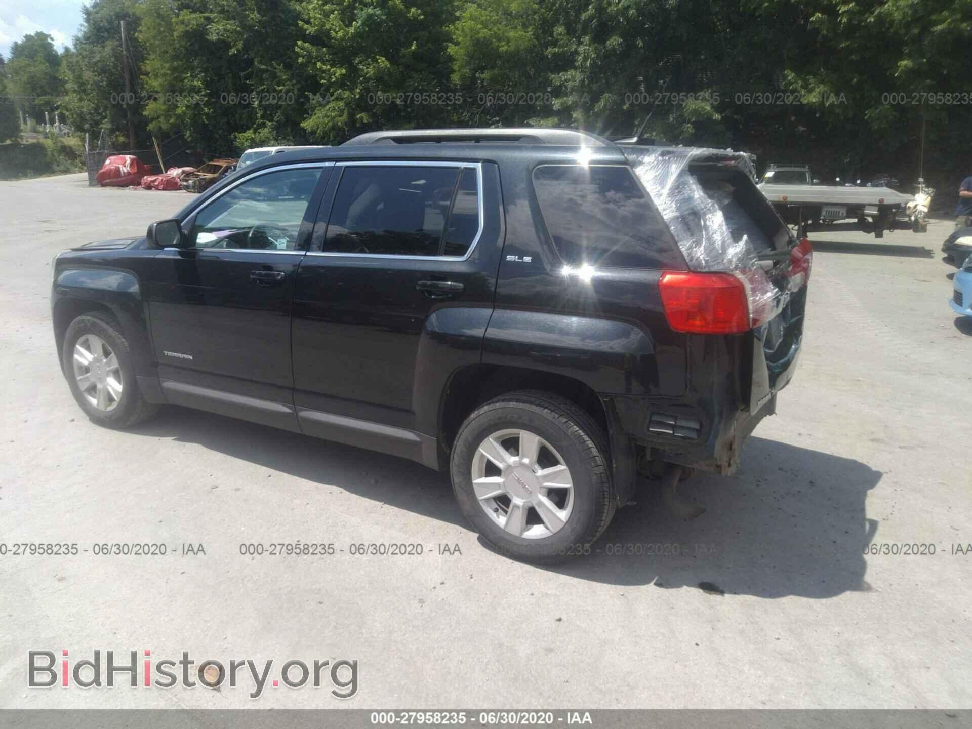 2011 GMC TERRAIN - VIN: 2CTFLTEC5B6452580 - Photo 3