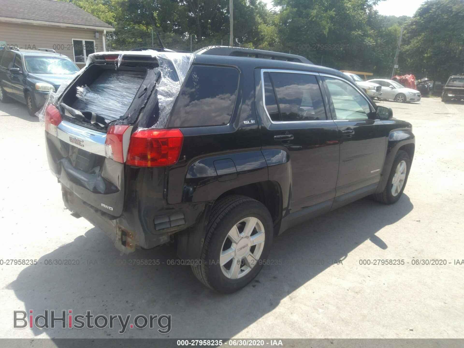 2011 GMC TERRAIN - VIN: 2CTFLTEC5B6452580 - Photo 4