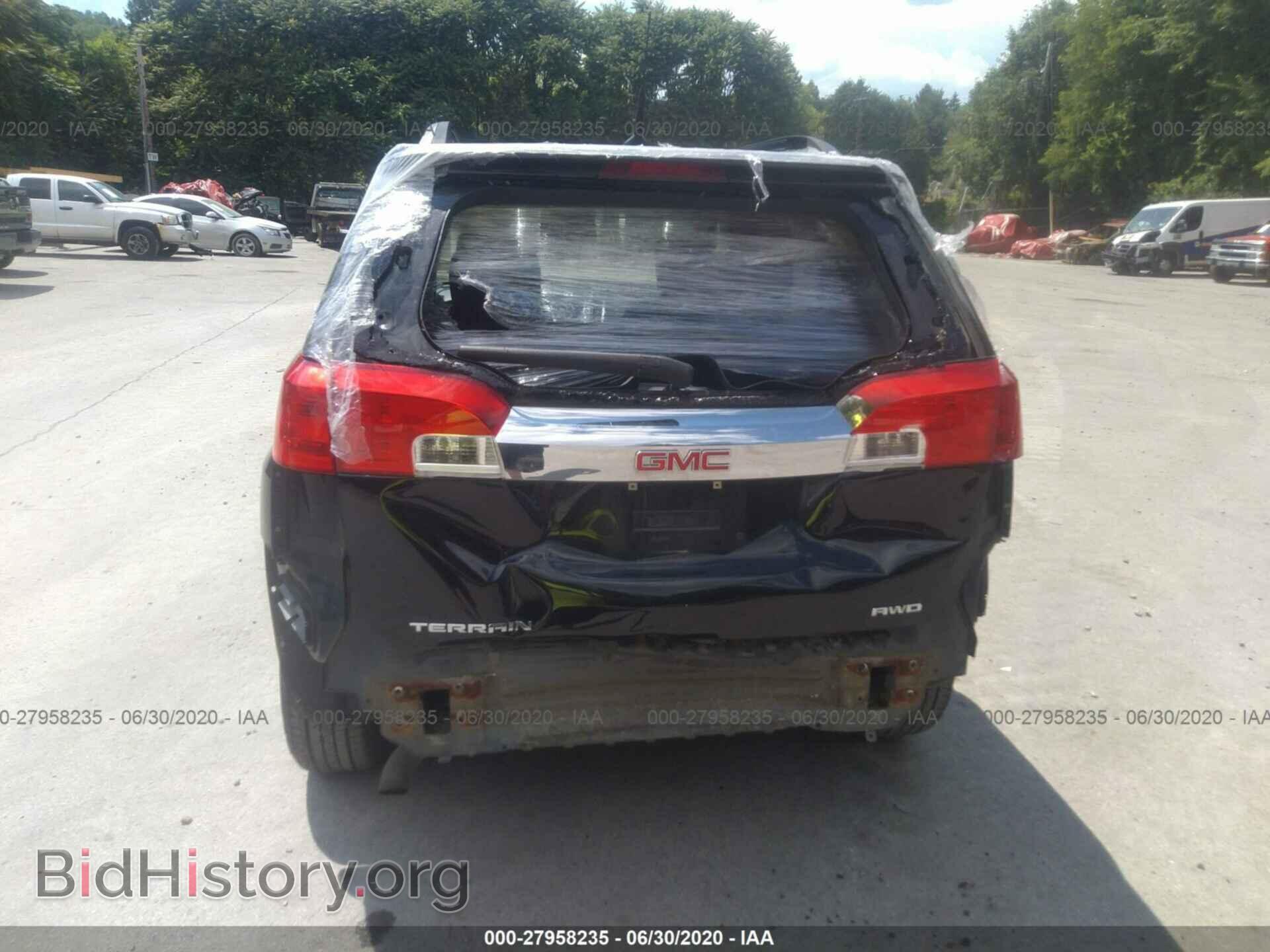 2011 GMC TERRAIN - VIN: 2CTFLTEC5B6452580 - Photo 6