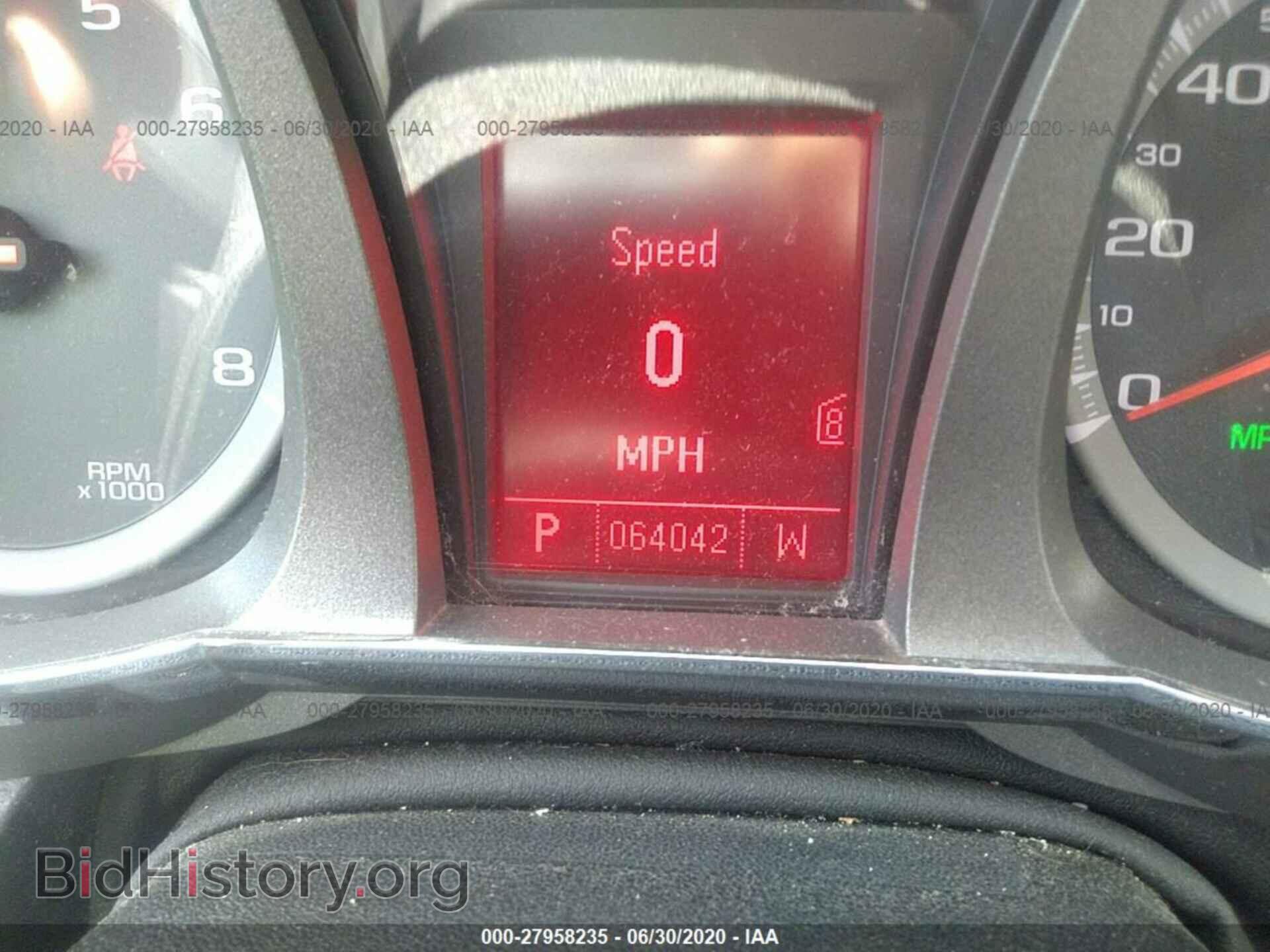 2011 GMC TERRAIN - VIN: 2CTFLTEC5B6452580 - Photo 7