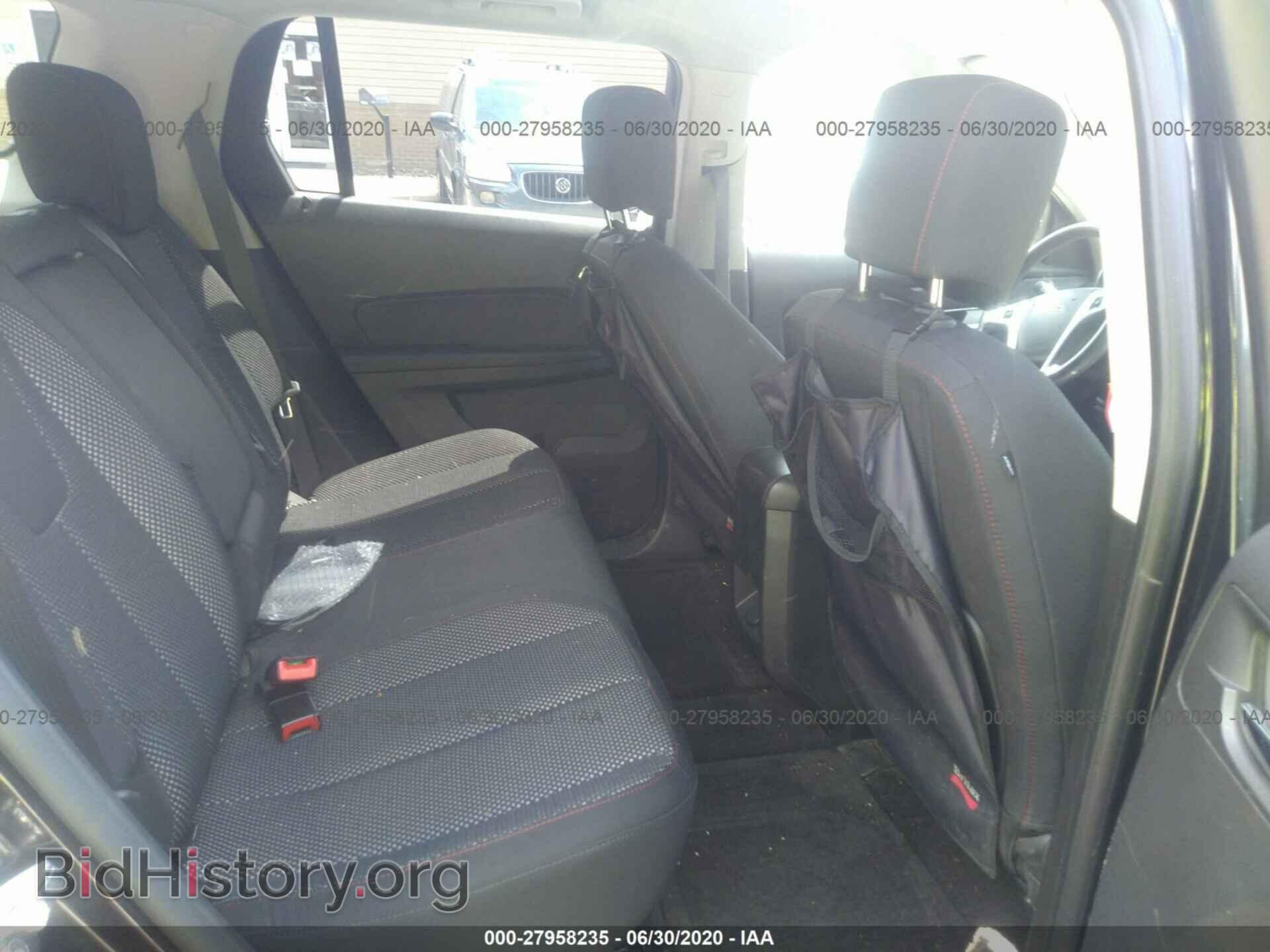 2011 GMC TERRAIN - VIN: 2CTFLTEC5B6452580 - Photo 8