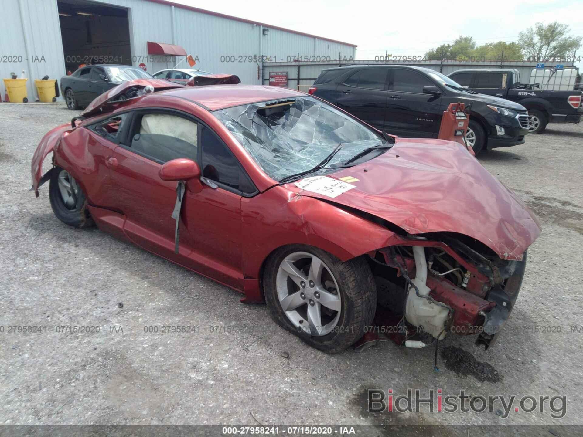 Photo 4A3AK24F59E020346 - MITSUBISHI ECLIPSE 2009