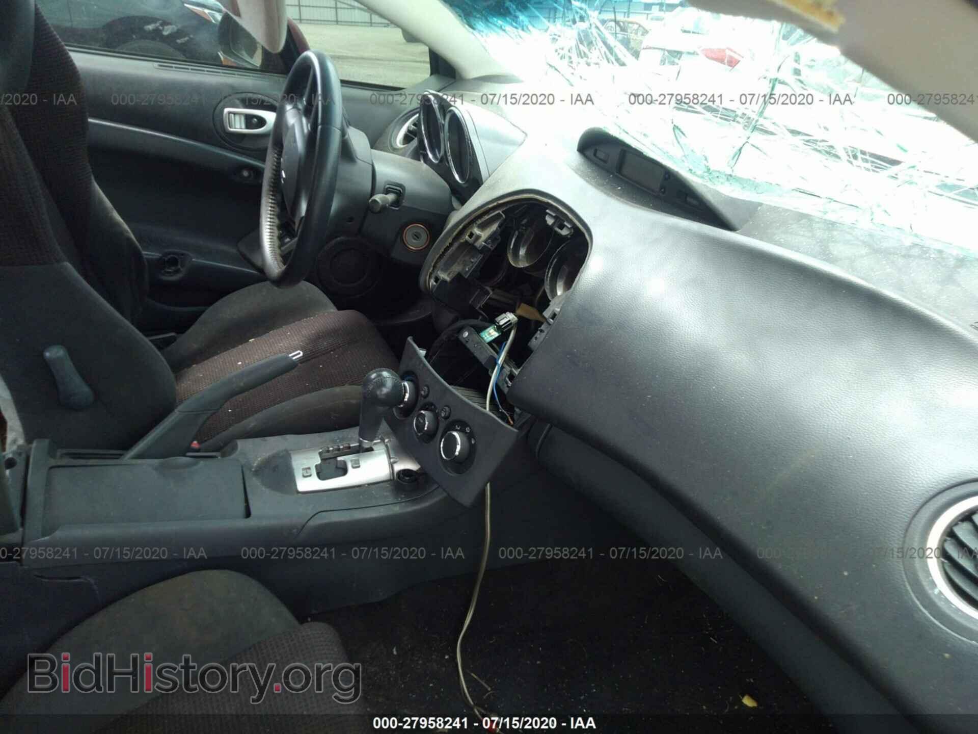 2009 MITSUBISHI ECLIPSE - VIN: 4A3AK24F59E020346 - Фото 5