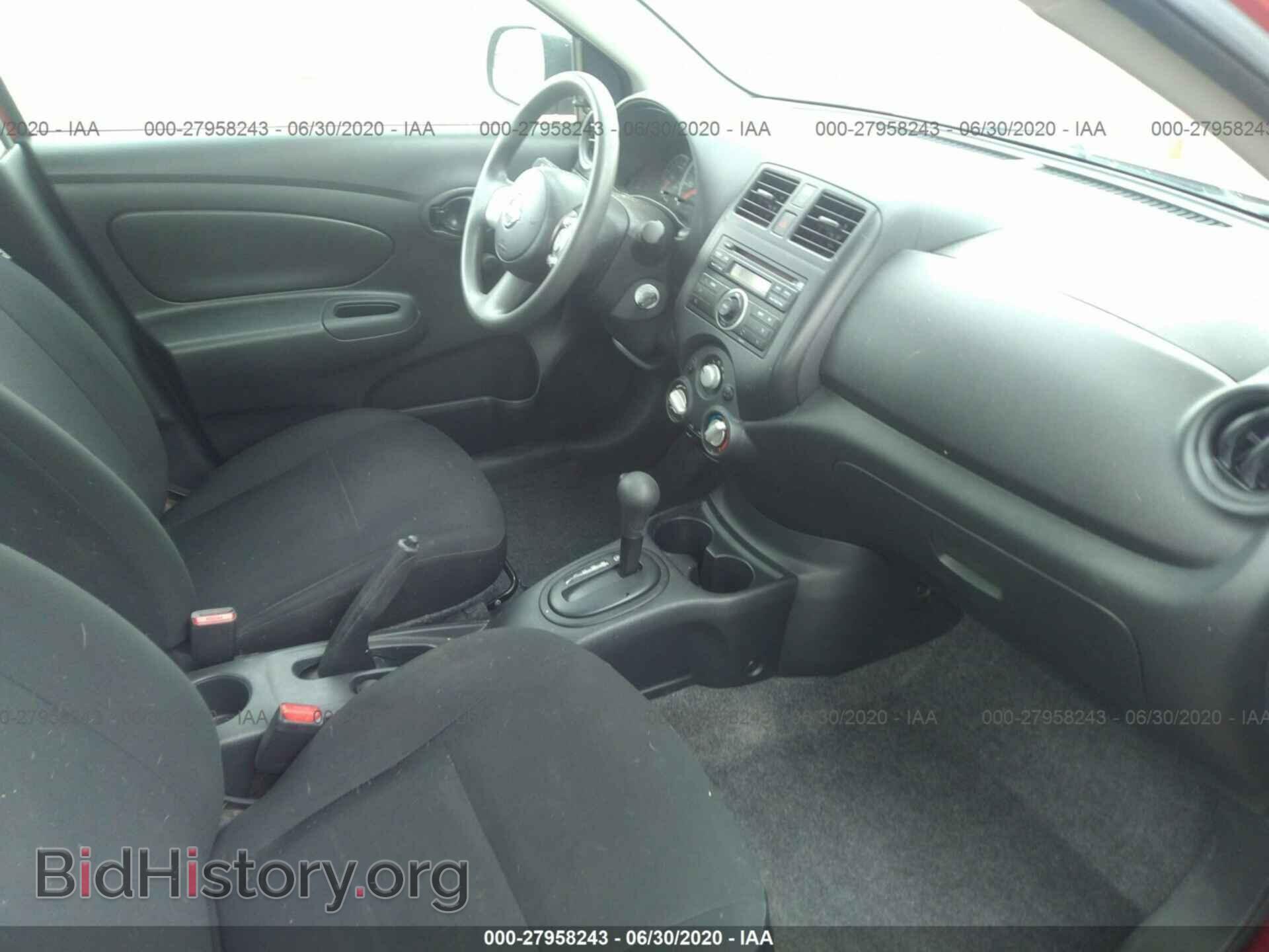 2014 NISSAN VERSA - VIN: 3N1CN7AP3EL800887 - Фото 5