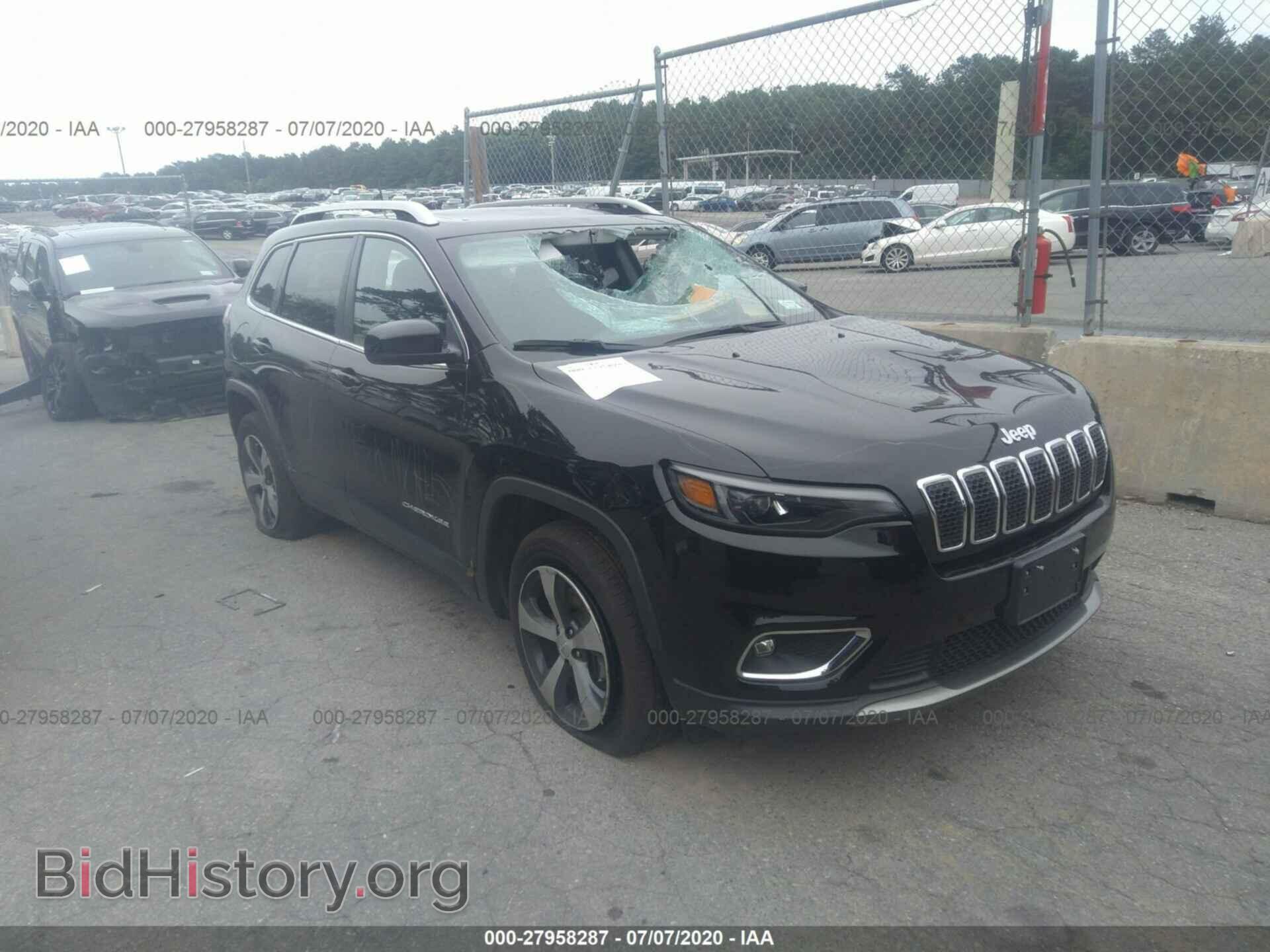 Photo 1C4PJMDX3LD518644 - JEEP CHEROKEE 2020