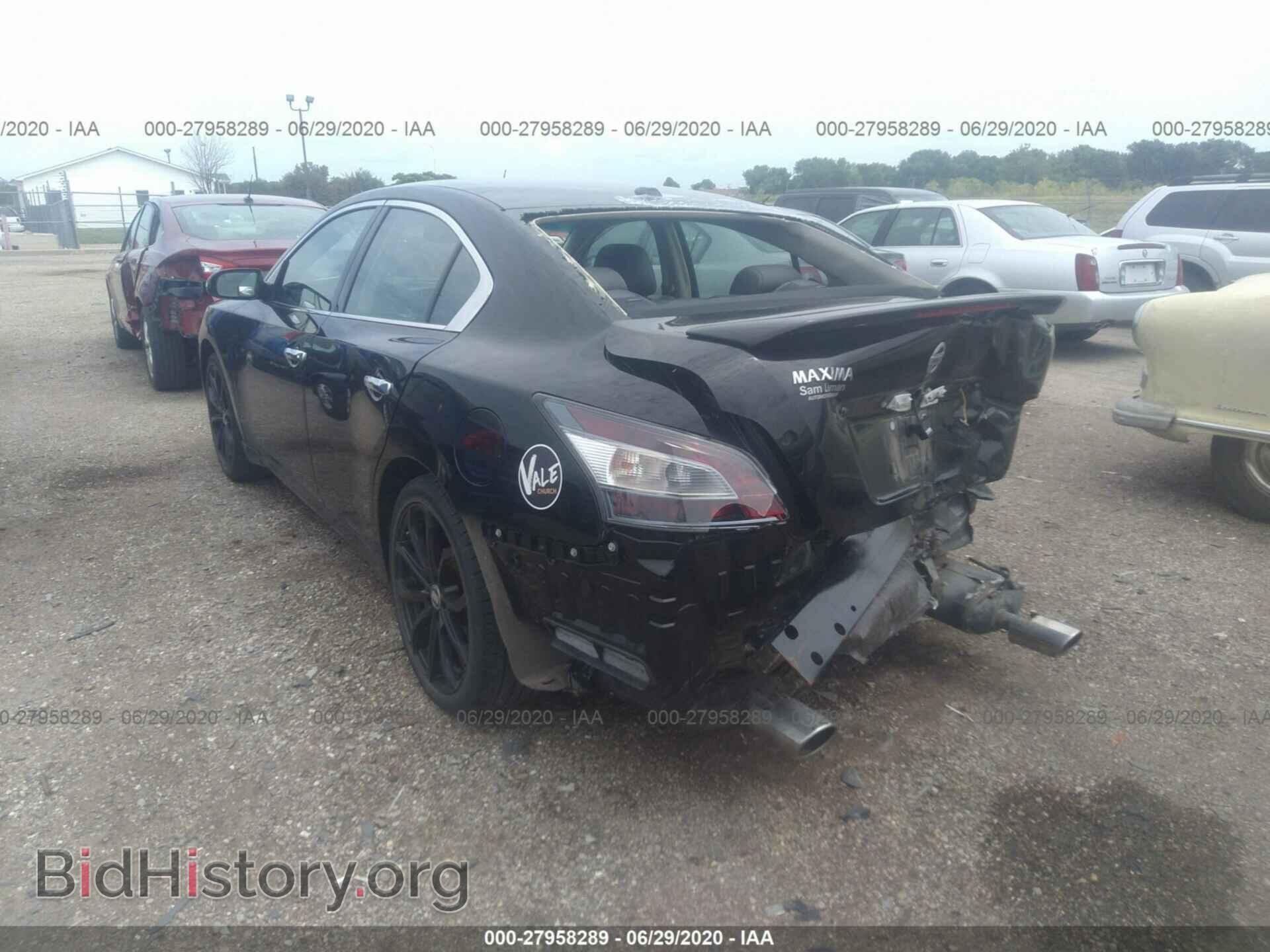 2013 NISSAN MAXIMA - VIN: 1N4AA5AP7DC836358 - Фото 3