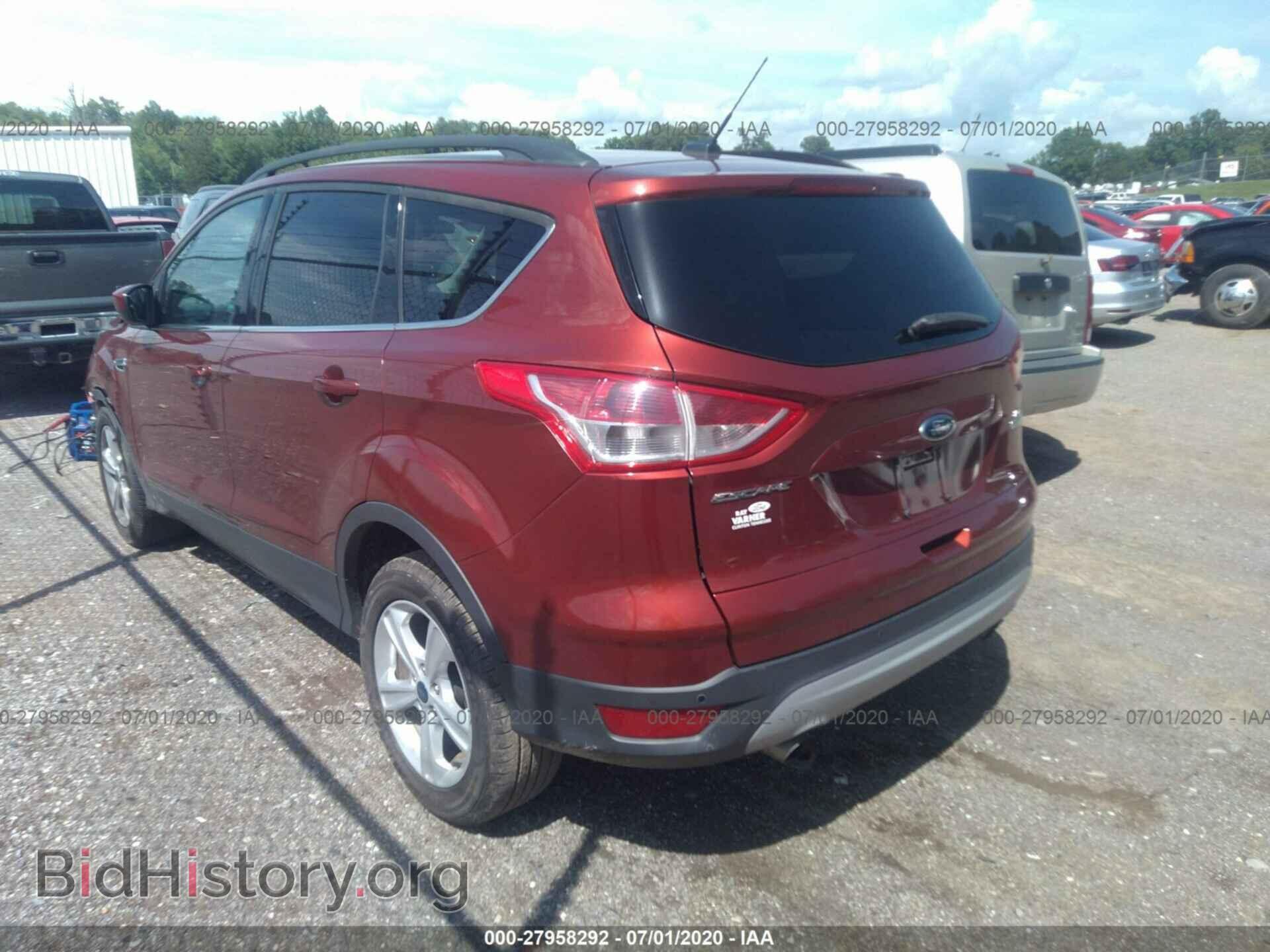 2014 FORD ESCAPE - VIN: 1FMCU0GX9EUD70234 - Фото 3