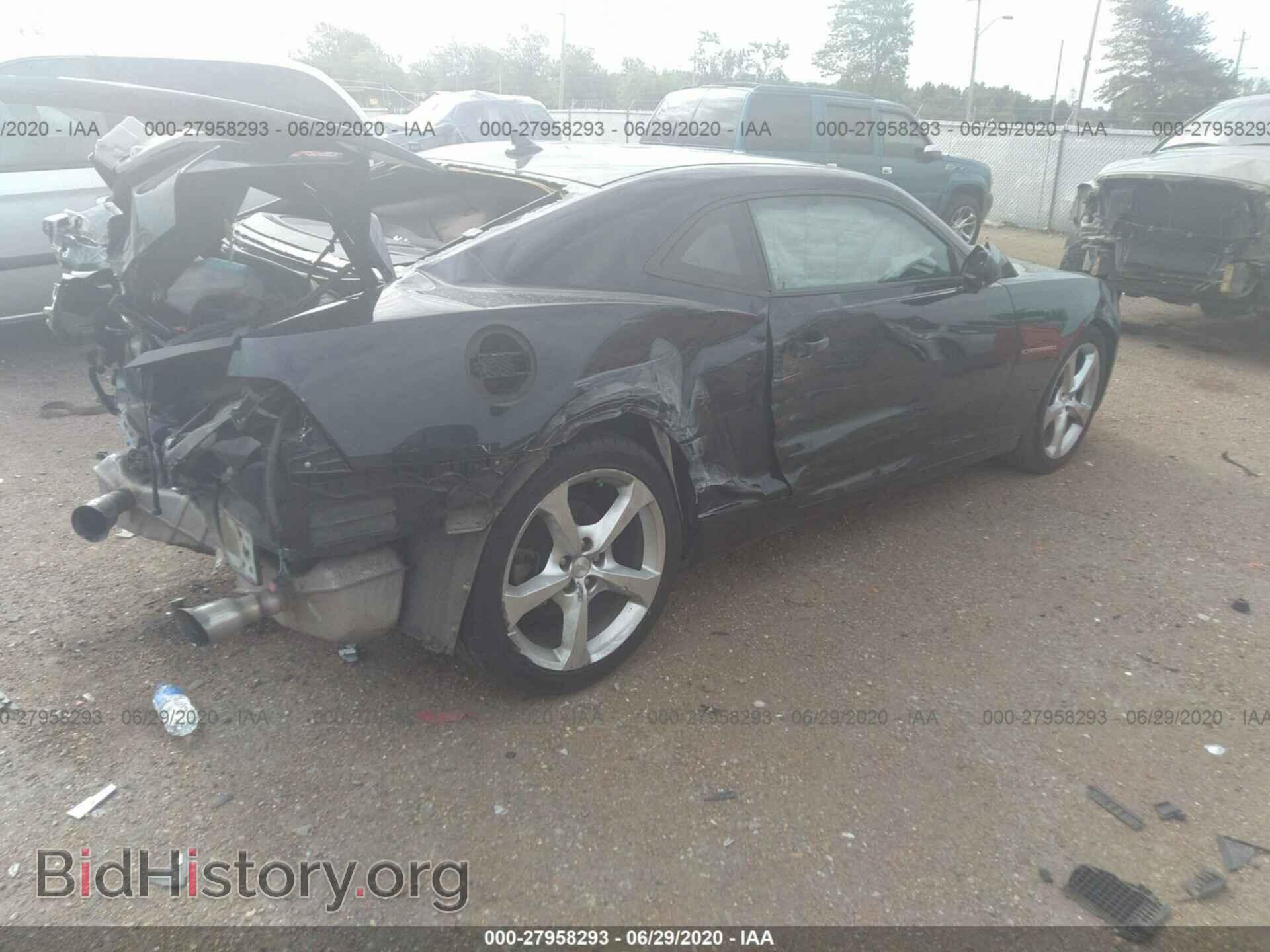 2015 CHEVROLET CAMARO - VIN: 2G1FD1E36F9312094 - Фото 4