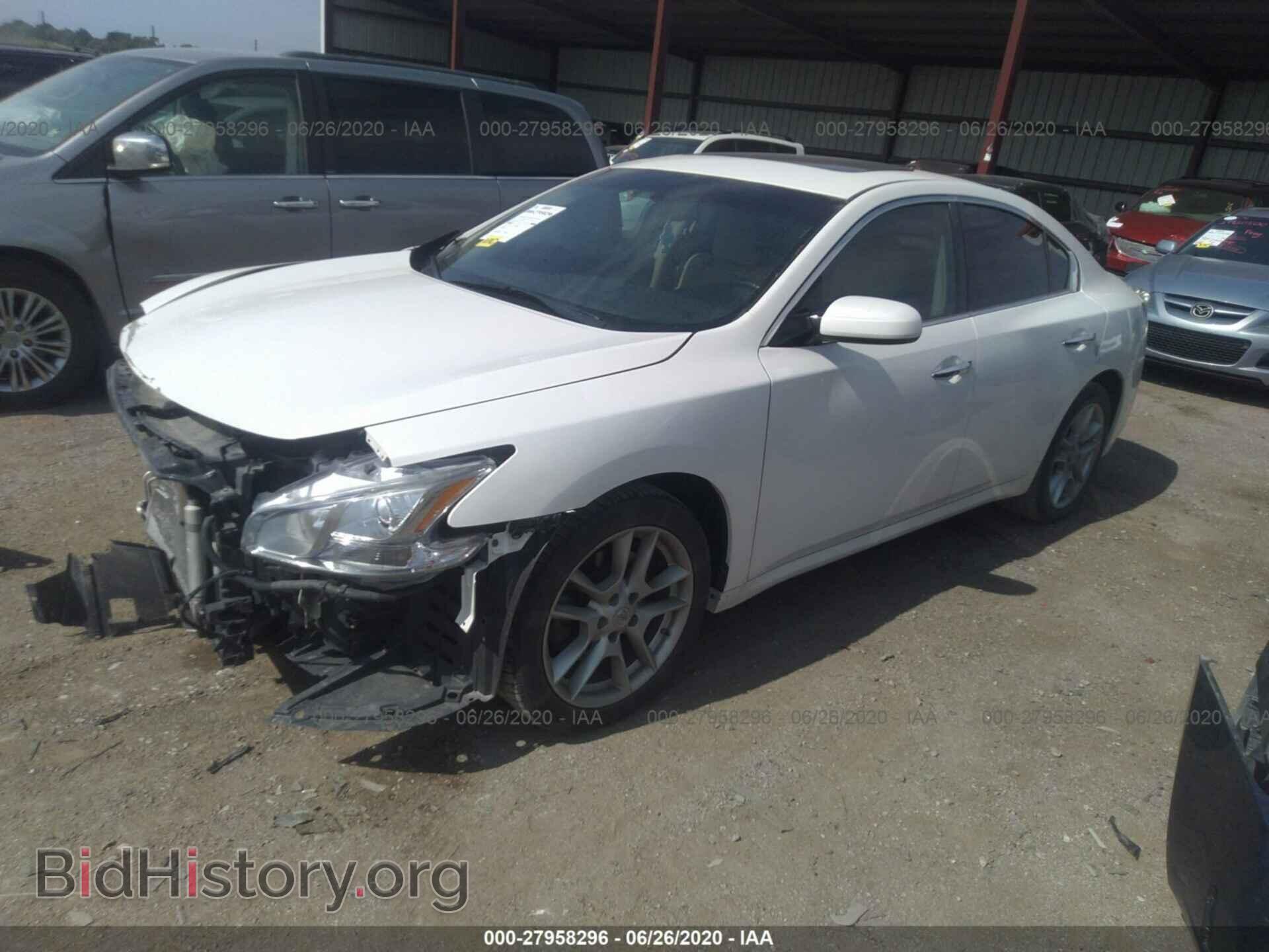 2011 NISSAN MAXIMA - VIN: 1N4AA5AP3BC814063 - Фото 2