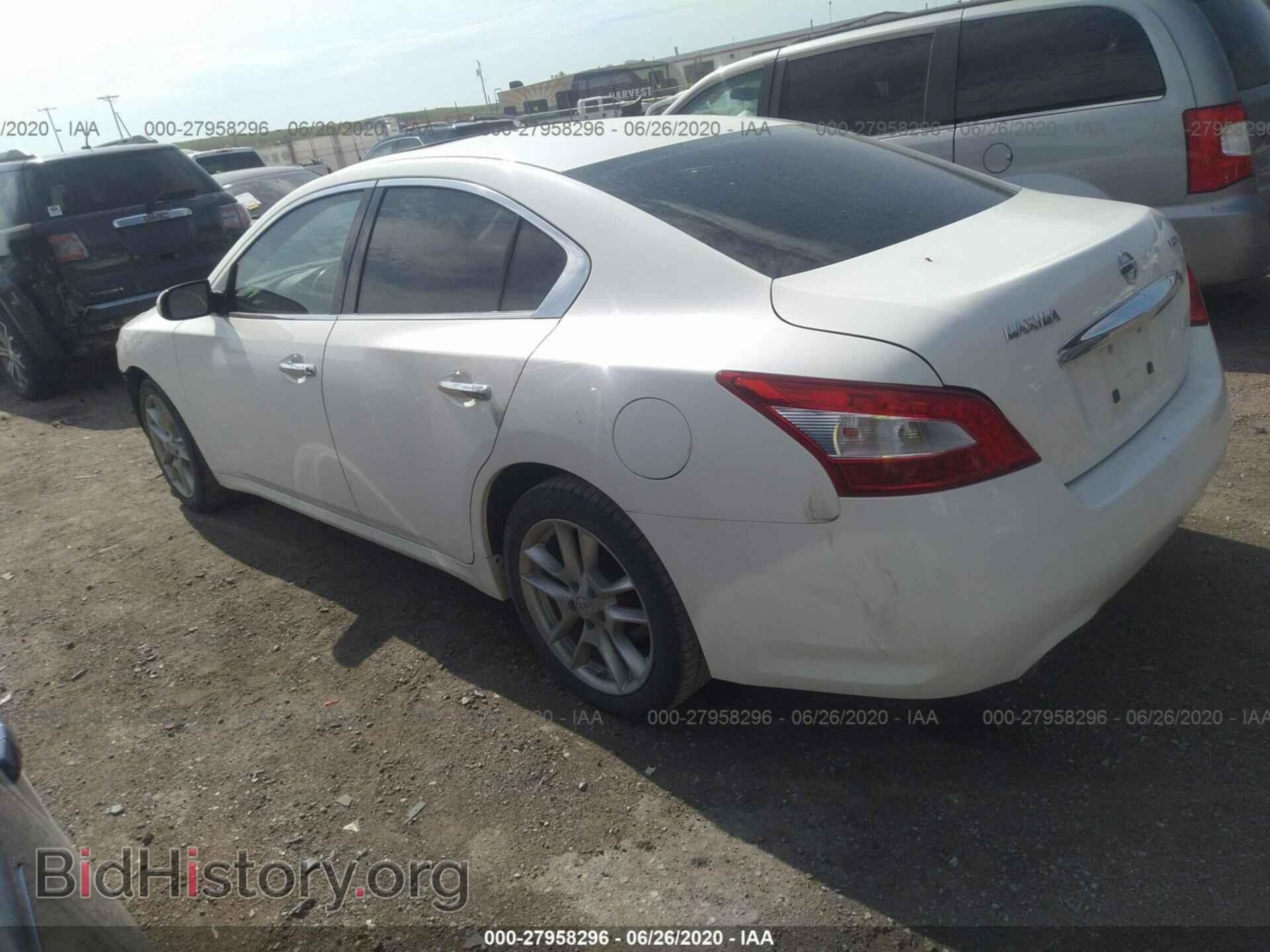 2011 NISSAN MAXIMA - VIN: 1N4AA5AP3BC814063 - Фото 3
