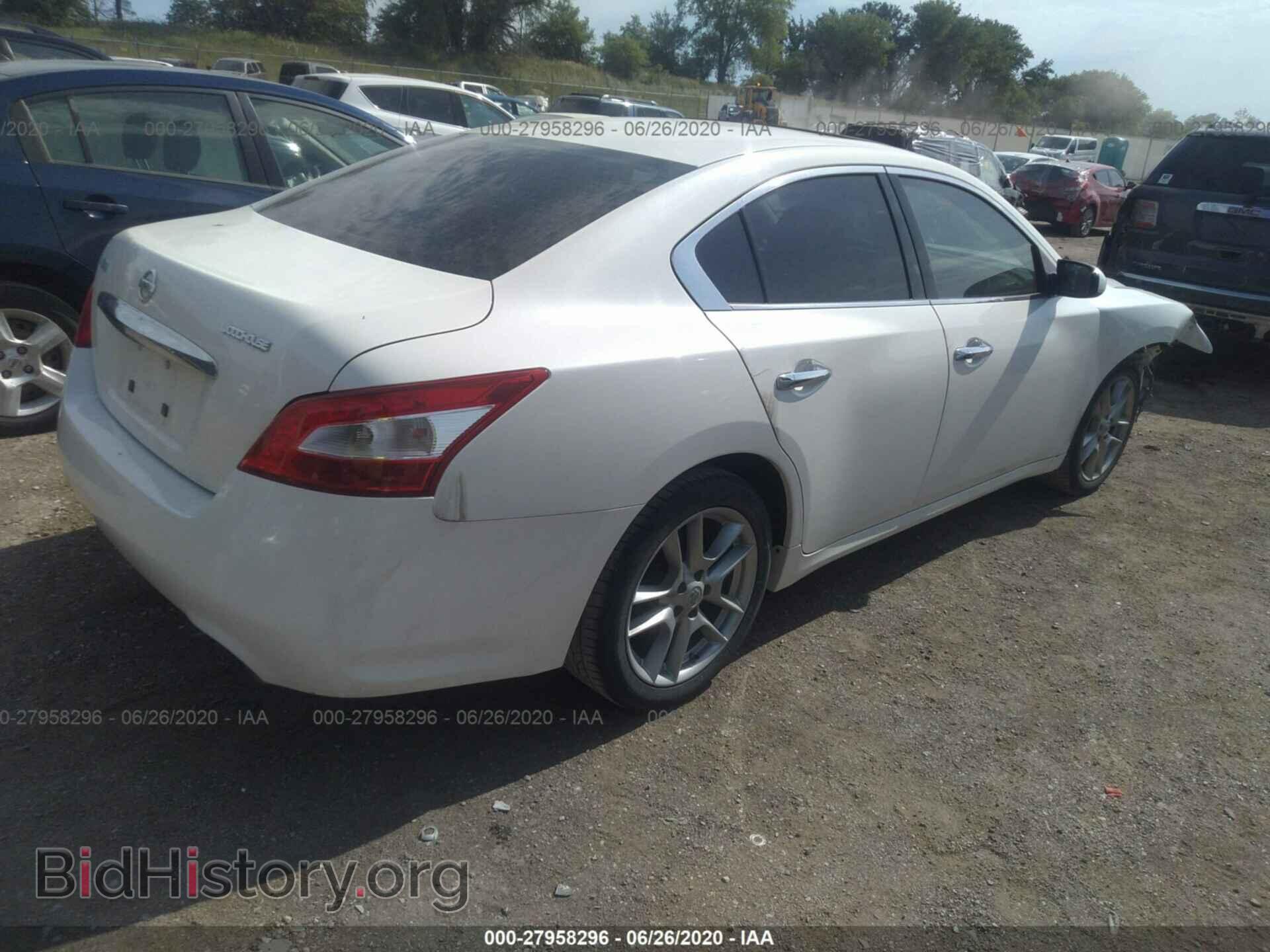2011 NISSAN MAXIMA - VIN: 1N4AA5AP3BC814063 - Фото 4