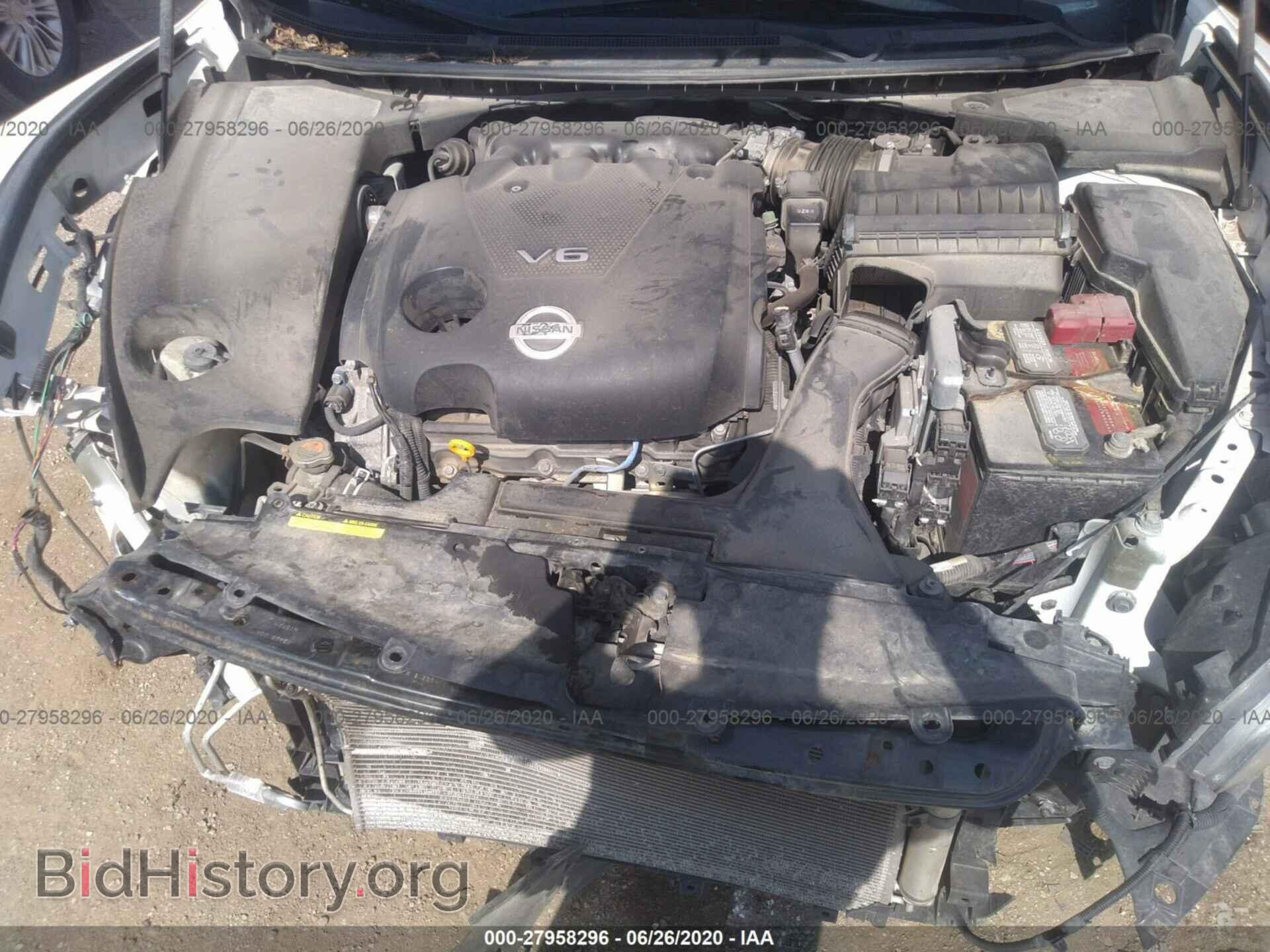 2011 NISSAN MAXIMA - VIN: 1N4AA5AP3BC814063 - Фото 10