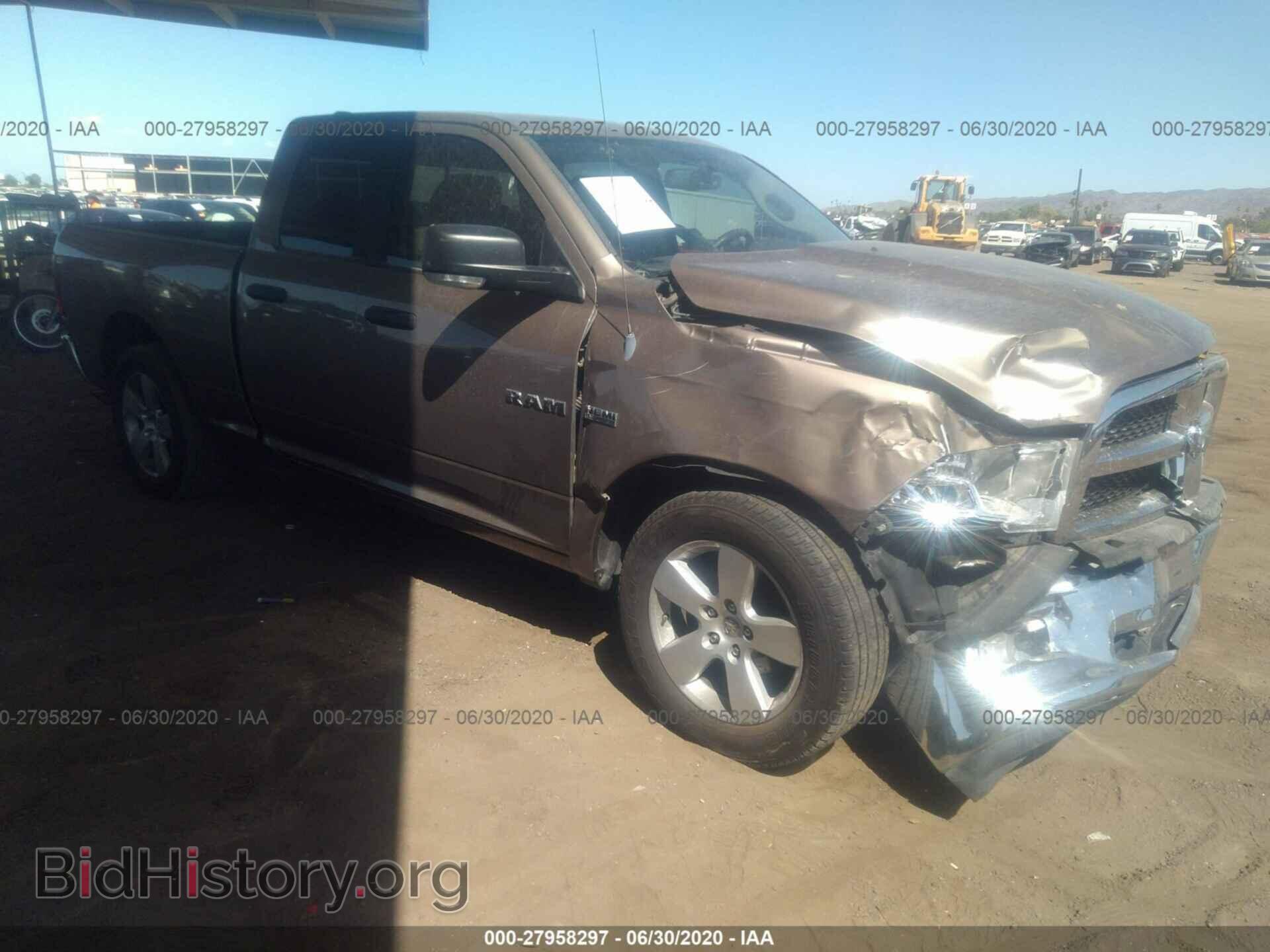Photo 1D3HB18T29S738036 - DODGE RAM 1500 2009