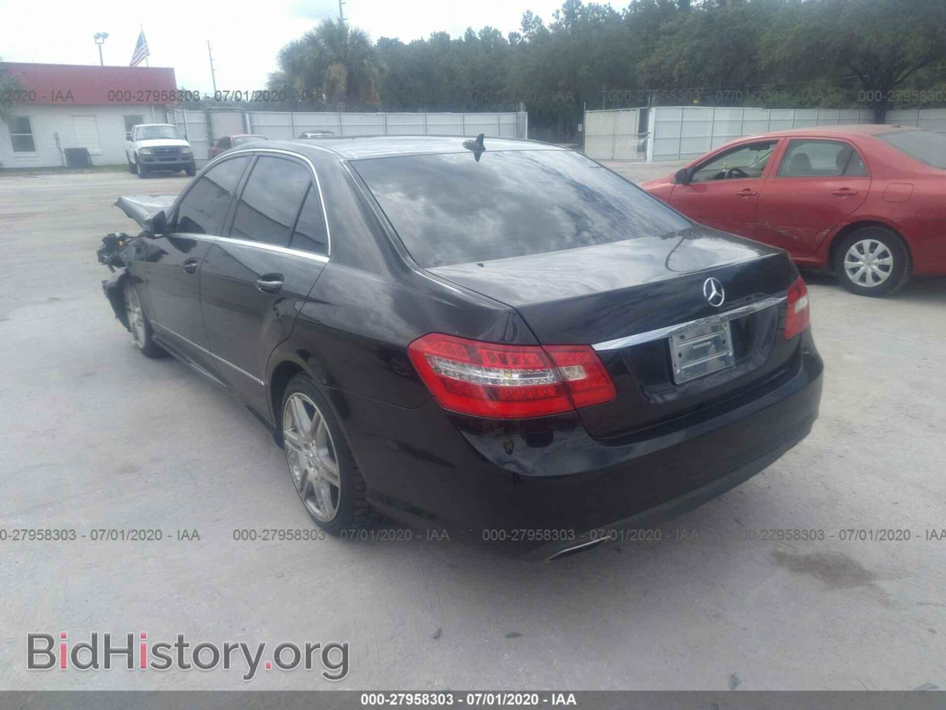 2010 MERCEDES-BENZ E-CLASS - VIN: WDDHF5GB8AA021508 - Фото 3