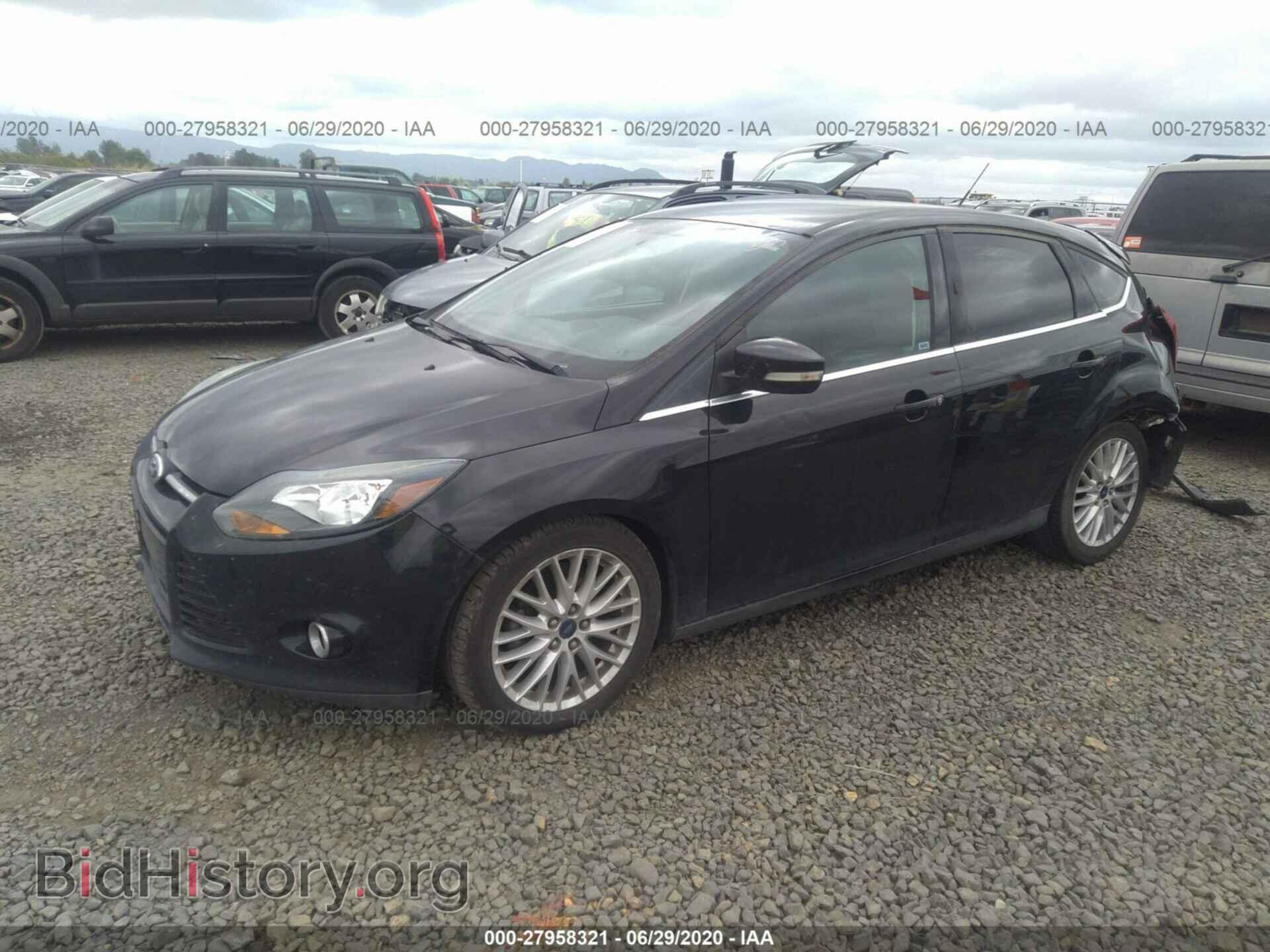 2013 FORD FOCUS - VIN: 1FADP3N24DL307724 - Photo 2