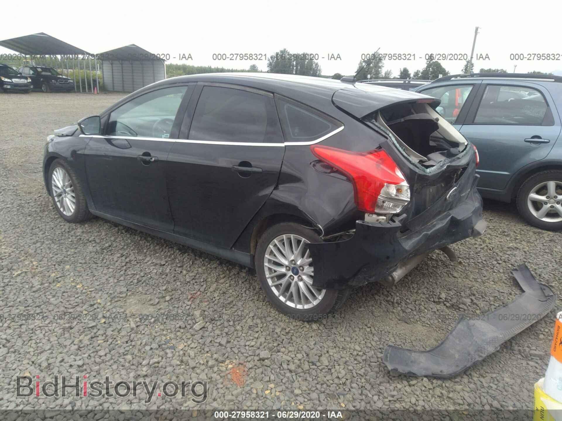 2013 FORD FOCUS - VIN: 1FADP3N24DL307724 - Photo 3