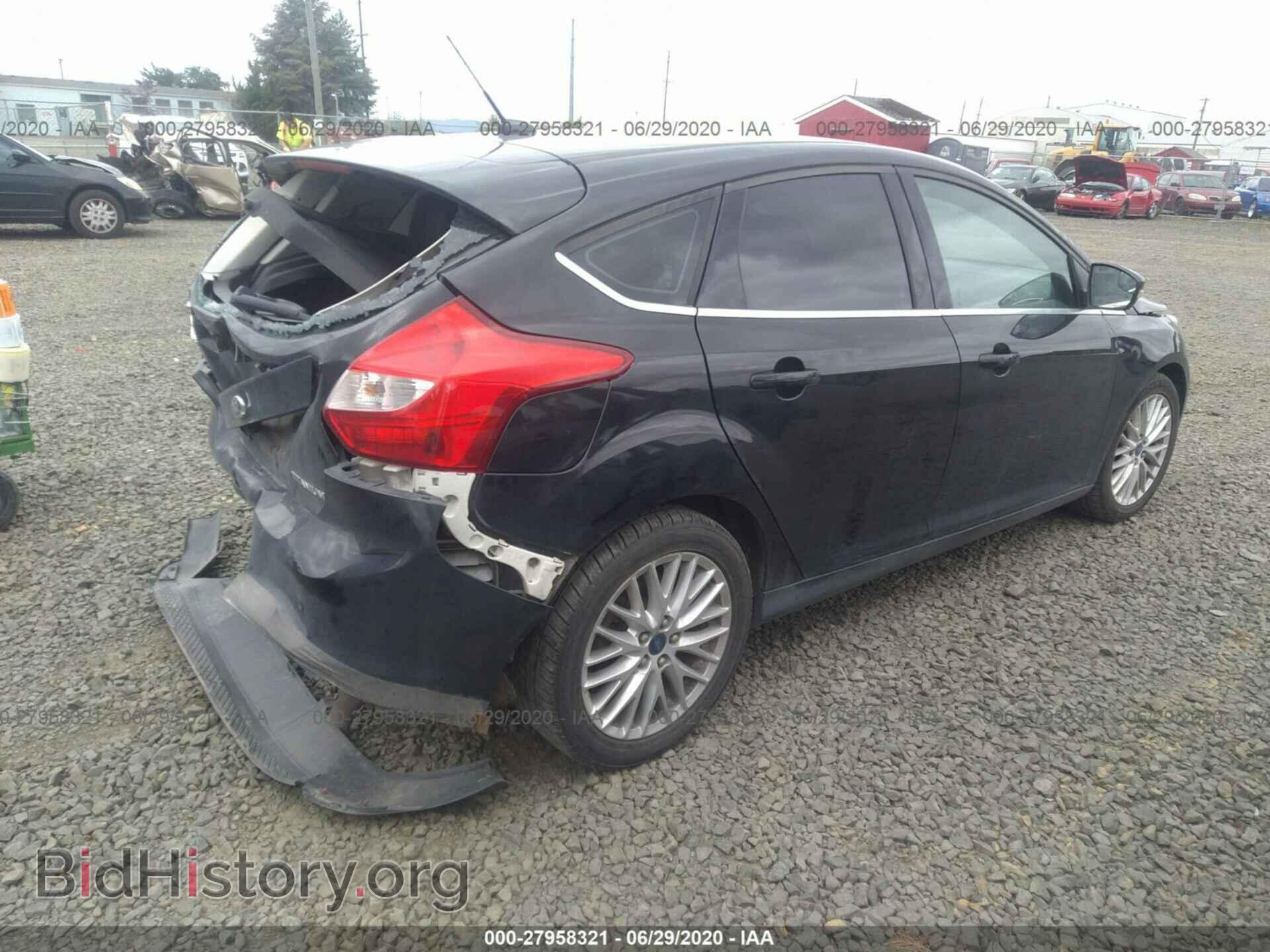 2013 FORD FOCUS - VIN: 1FADP3N24DL307724 - Photo 4