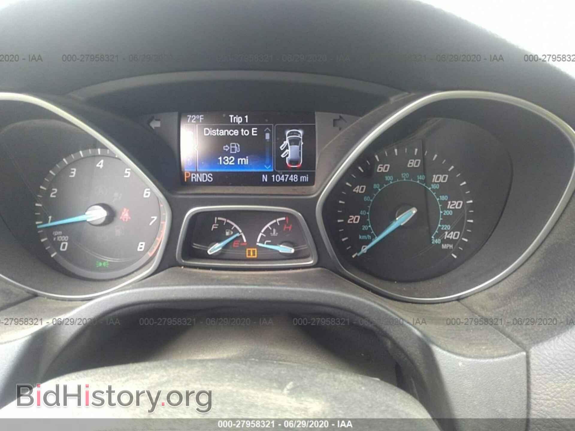 2013 FORD FOCUS - VIN: 1FADP3N24DL307724 - Photo 7