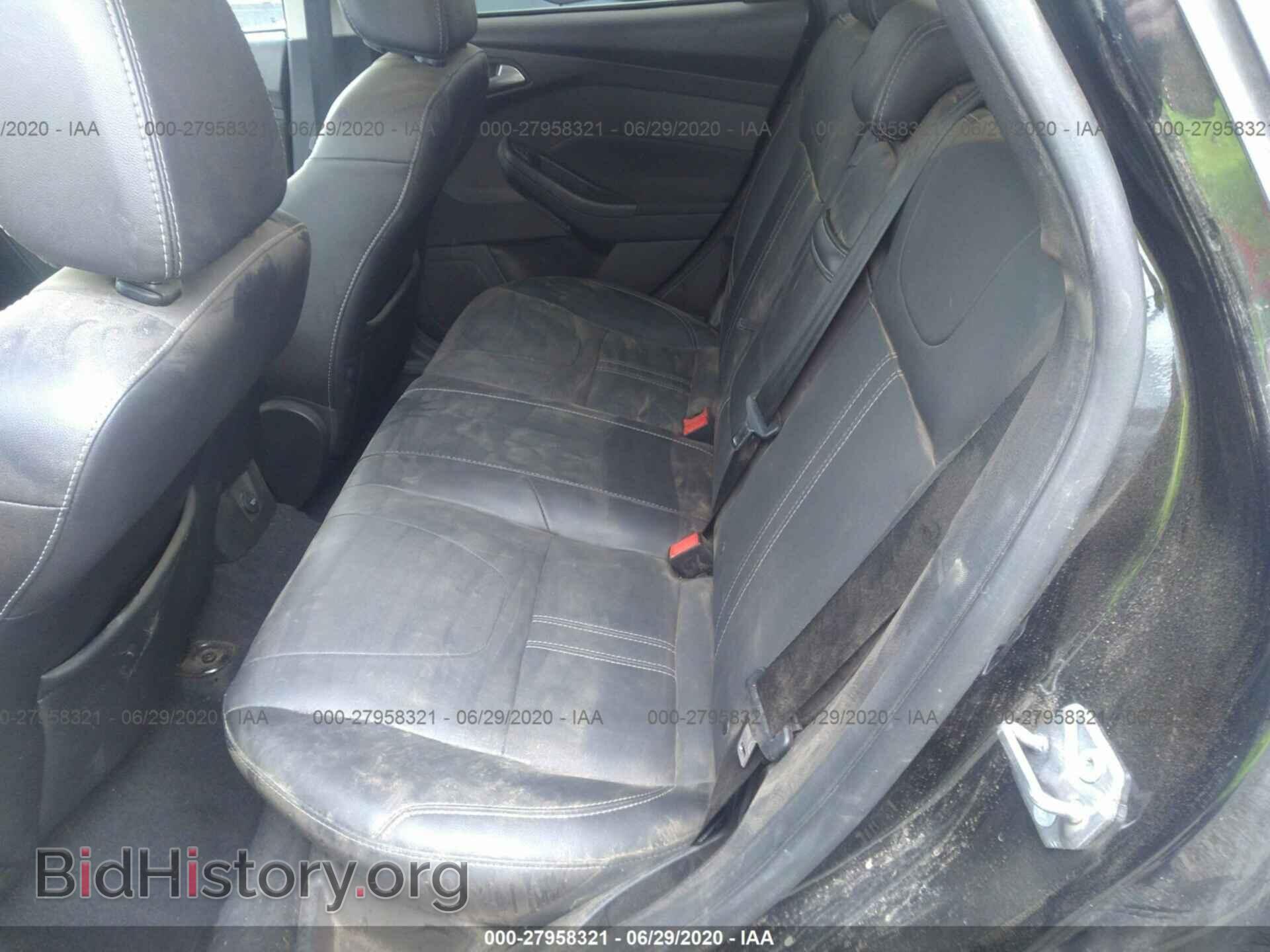 2013 FORD FOCUS - VIN: 1FADP3N24DL307724 - Photo 8