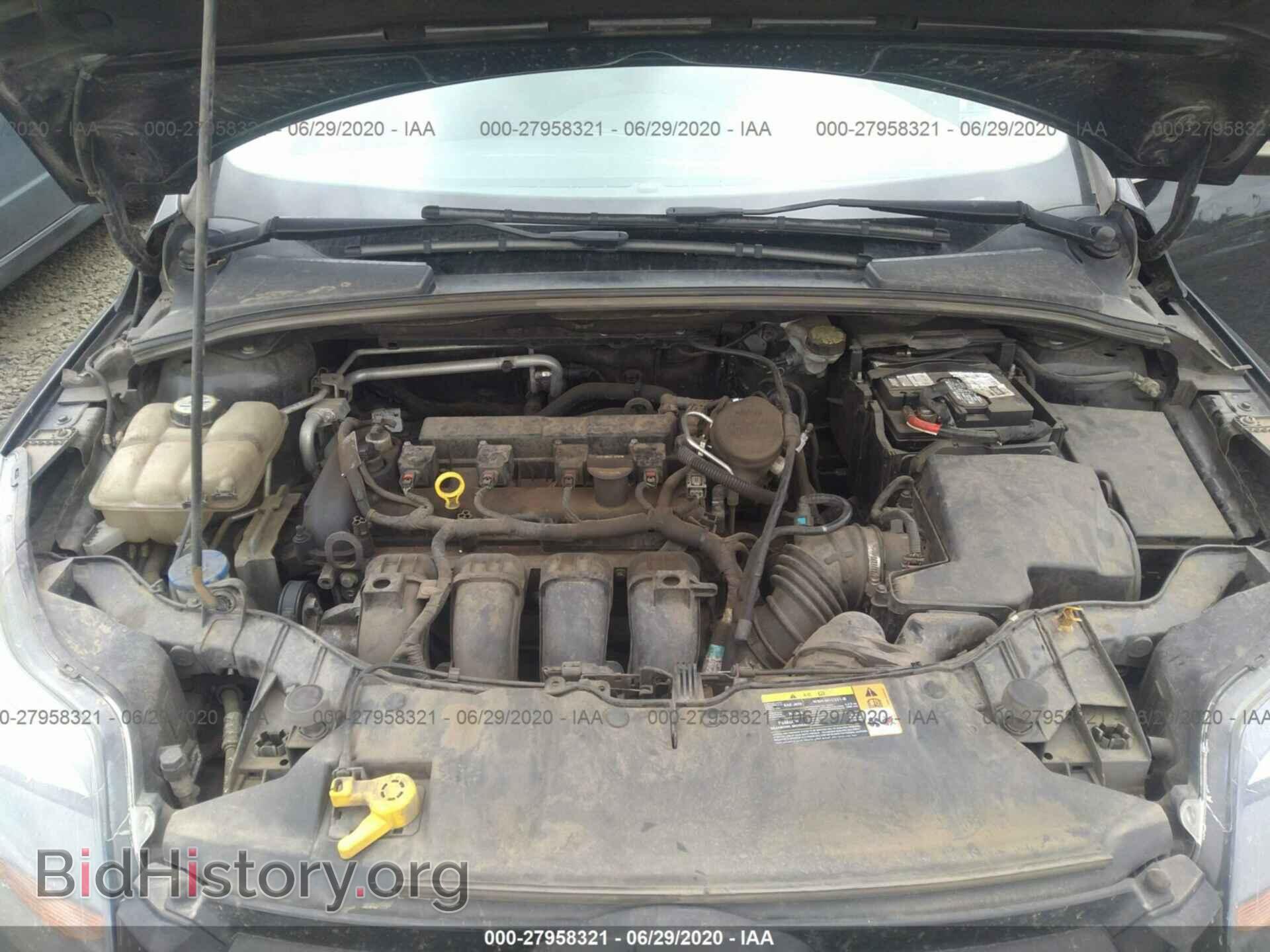 2013 FORD FOCUS - VIN: 1FADP3N24DL307724 - Photo 10