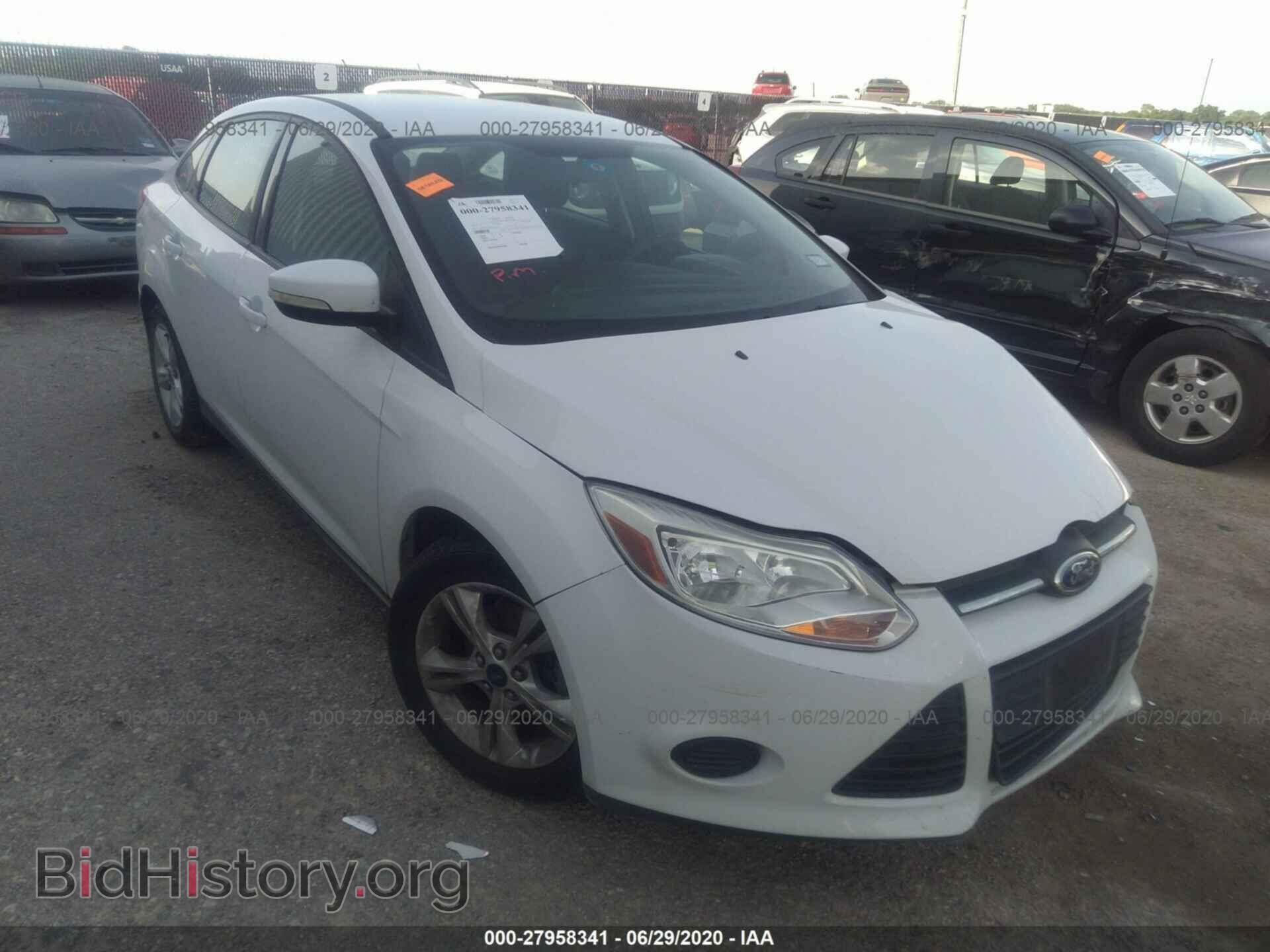 Photo 1FADP3F25DL337653 - FORD FOCUS 2013