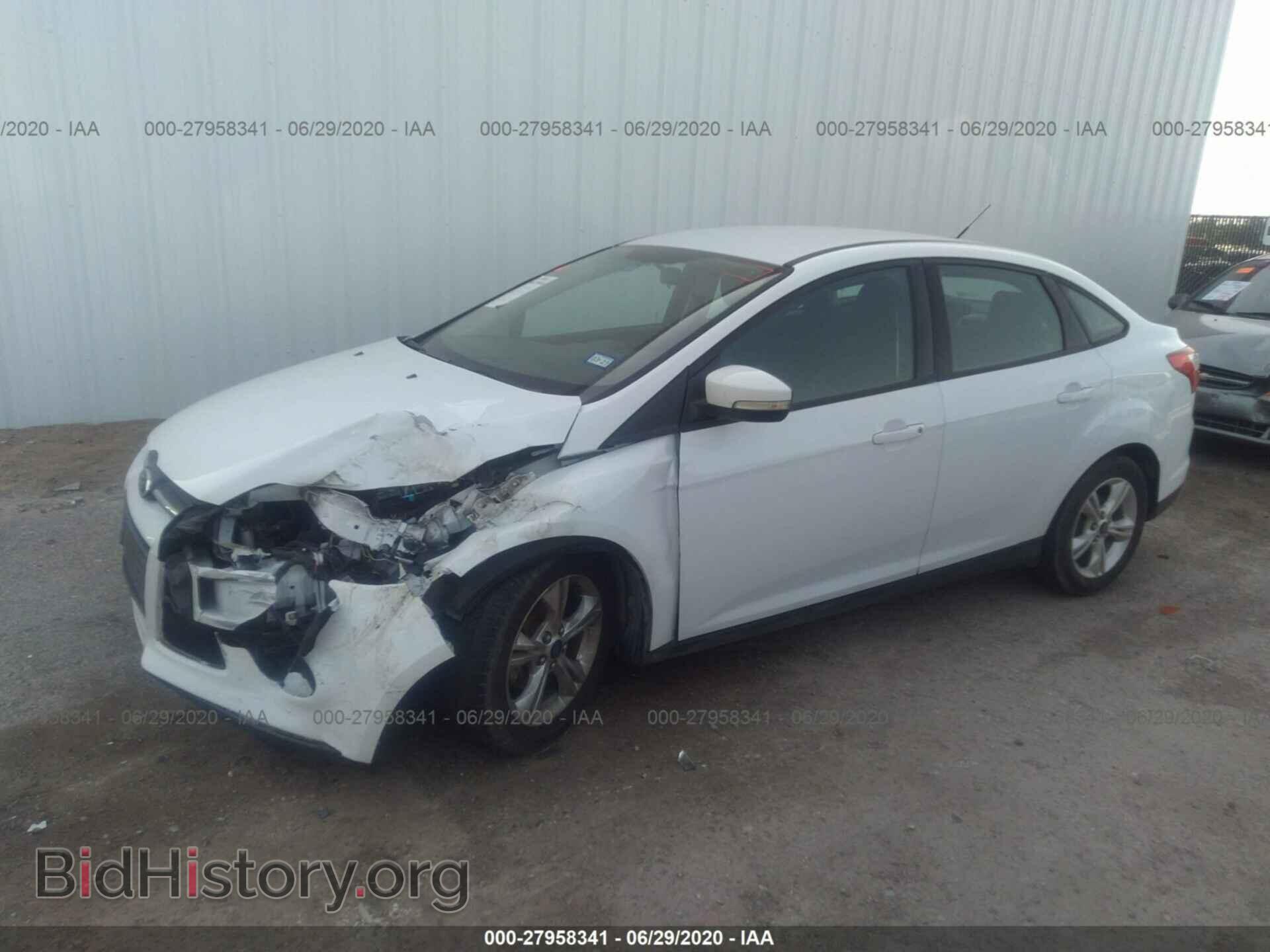 2013 FORD FOCUS - VIN: 1FADP3F25DL337653 - Photo 2