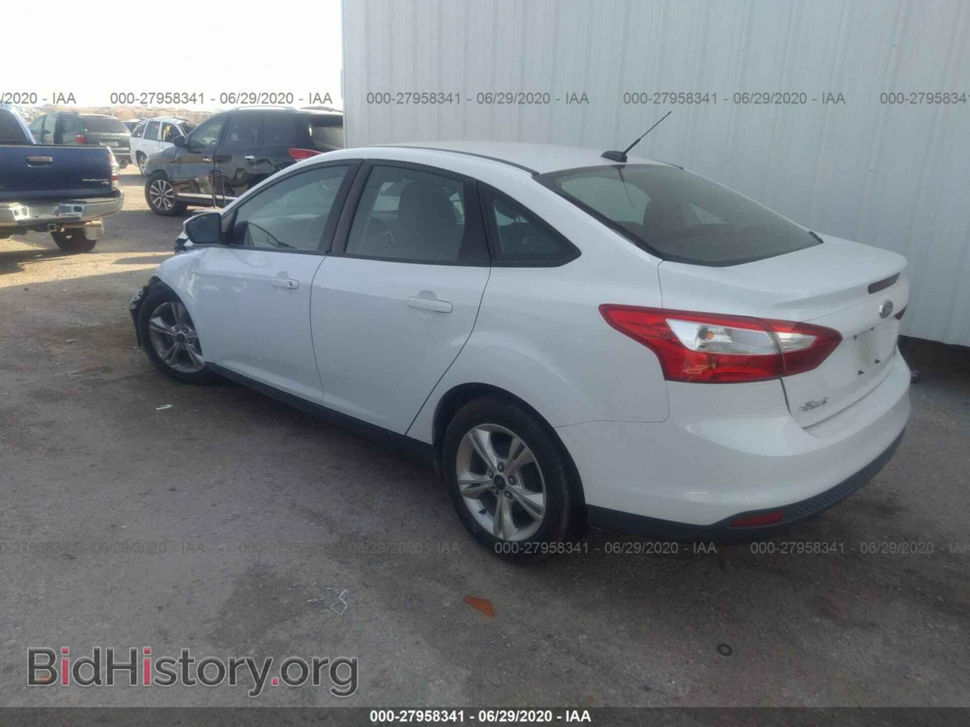 2013 FORD FOCUS - VIN: 1FADP3F25DL337653 - Photo 3