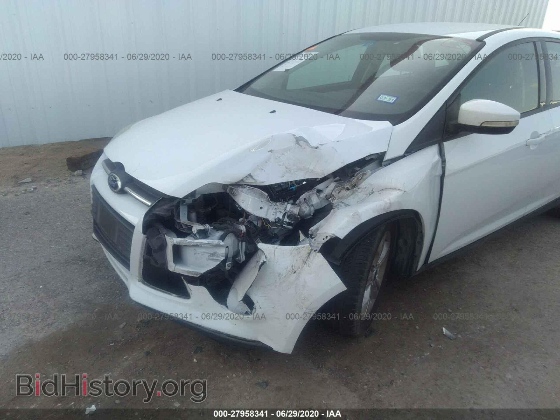 2013 FORD FOCUS - VIN: 1FADP3F25DL337653 - Photo 6