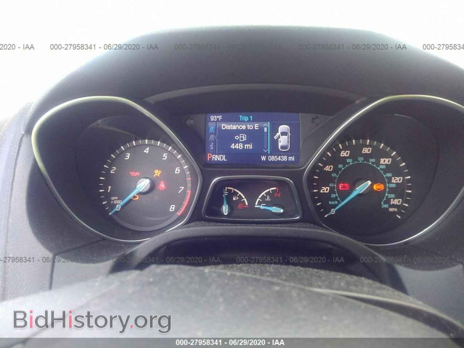 2013 FORD FOCUS - VIN: 1FADP3F25DL337653 - Photo 7