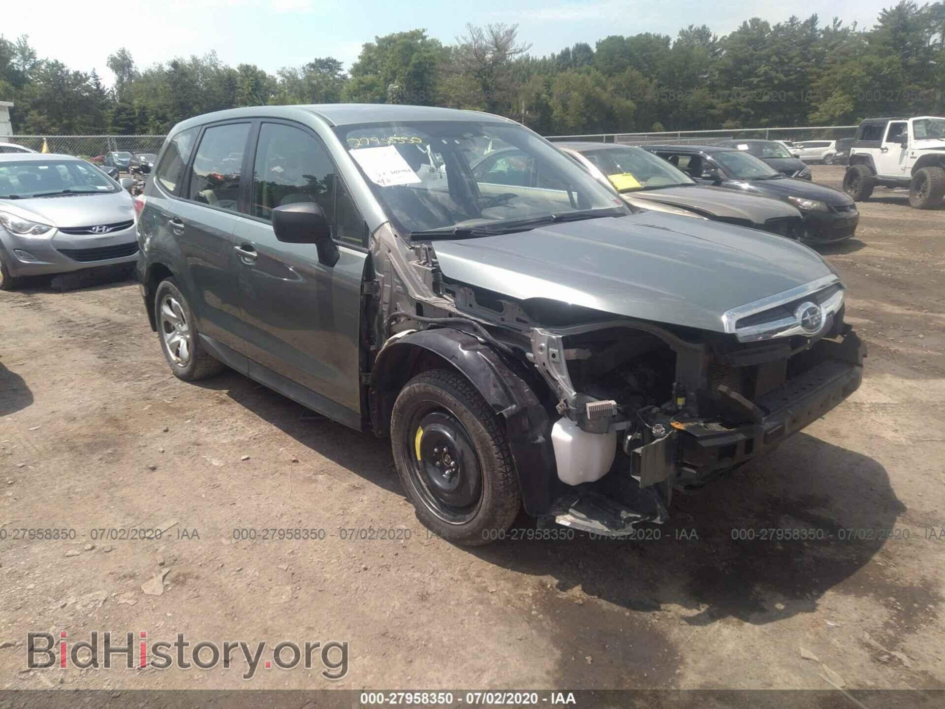 Фотография JF2SJAAC5FG559016 - SUBARU FORESTER 2015