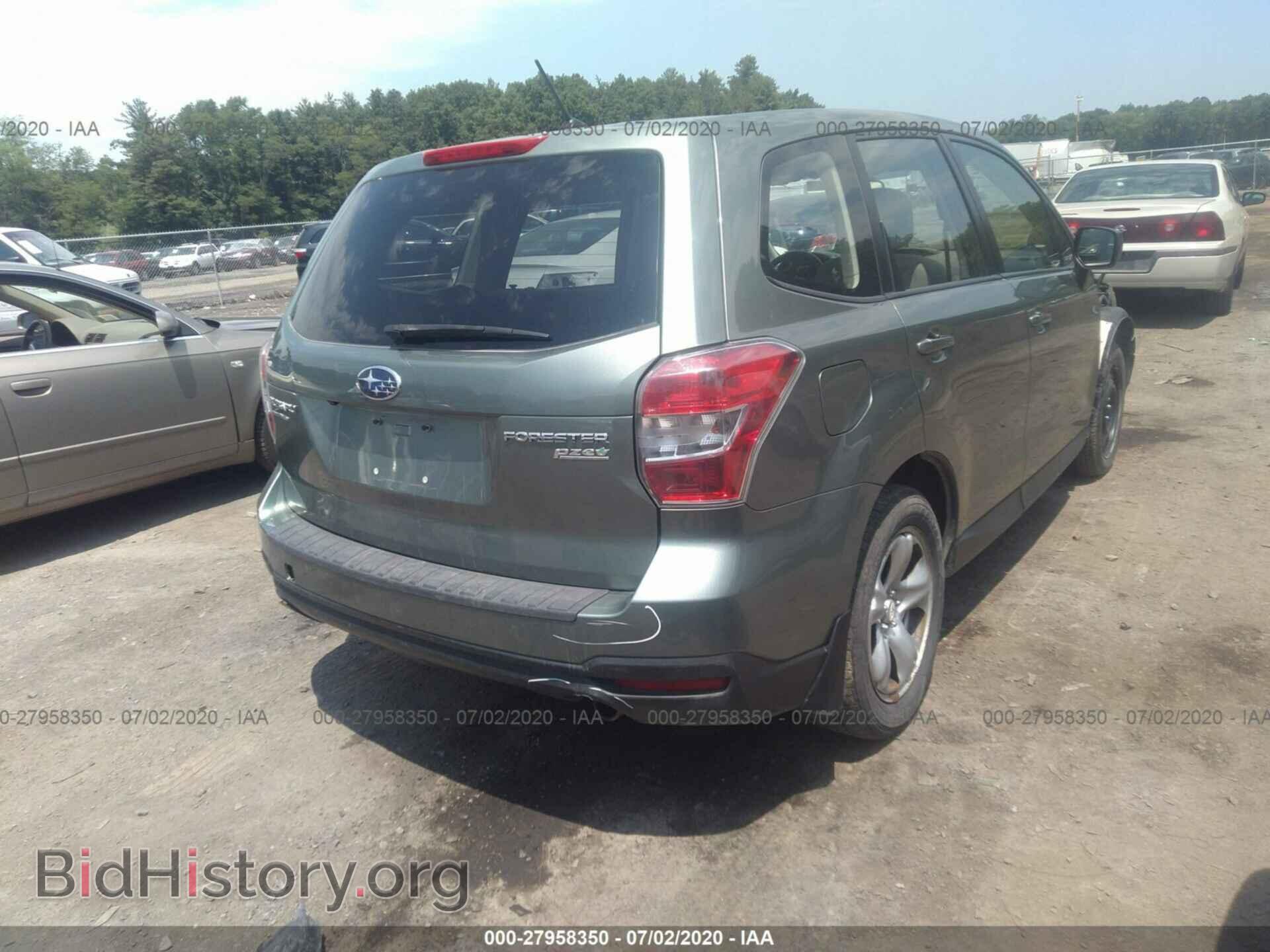 2015 SUBARU FORESTER - VIN: JF2SJAAC5FG559016 - Фото 4