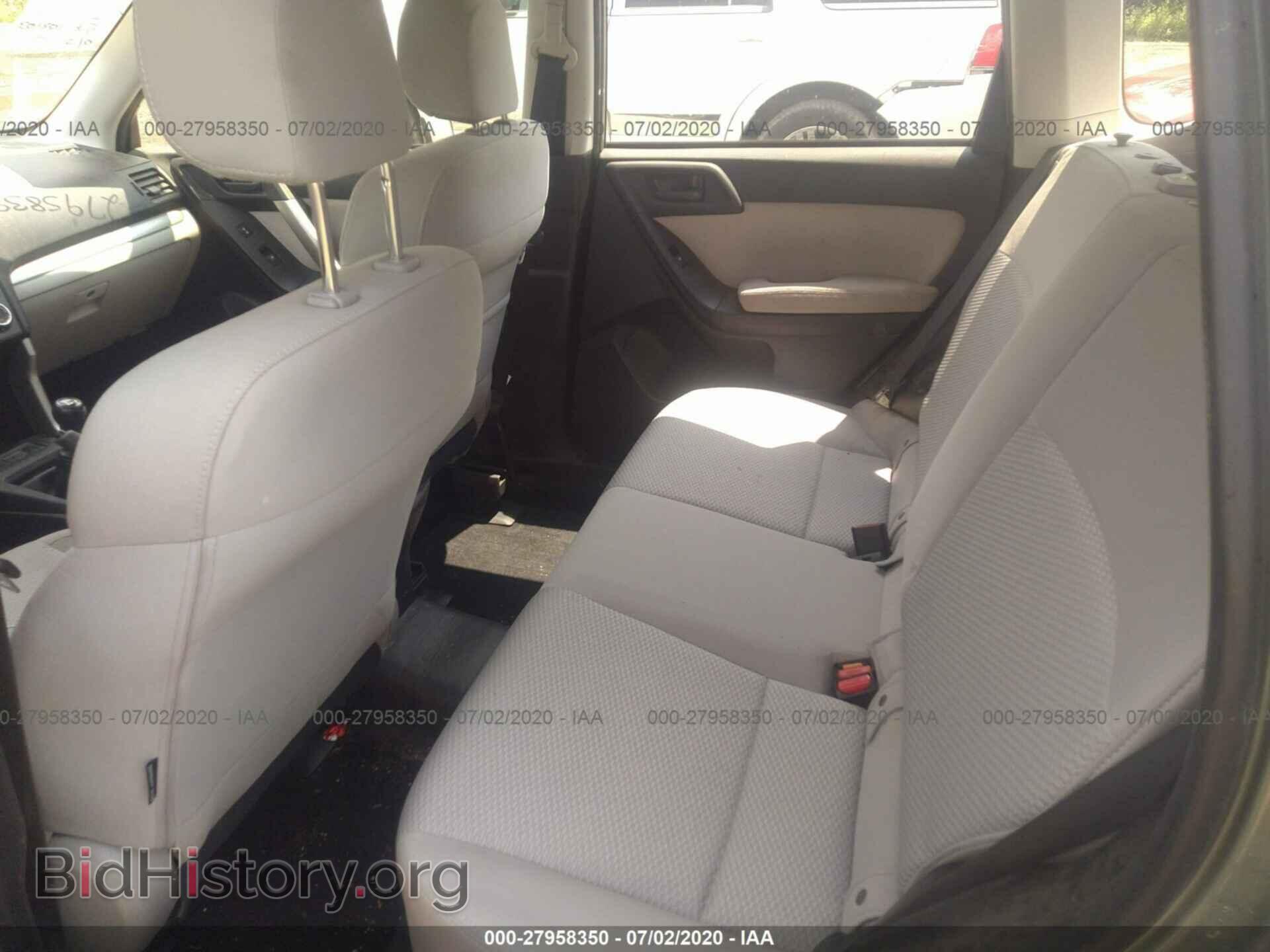 2015 SUBARU FORESTER - VIN: JF2SJAAC5FG559016 - Фото 8