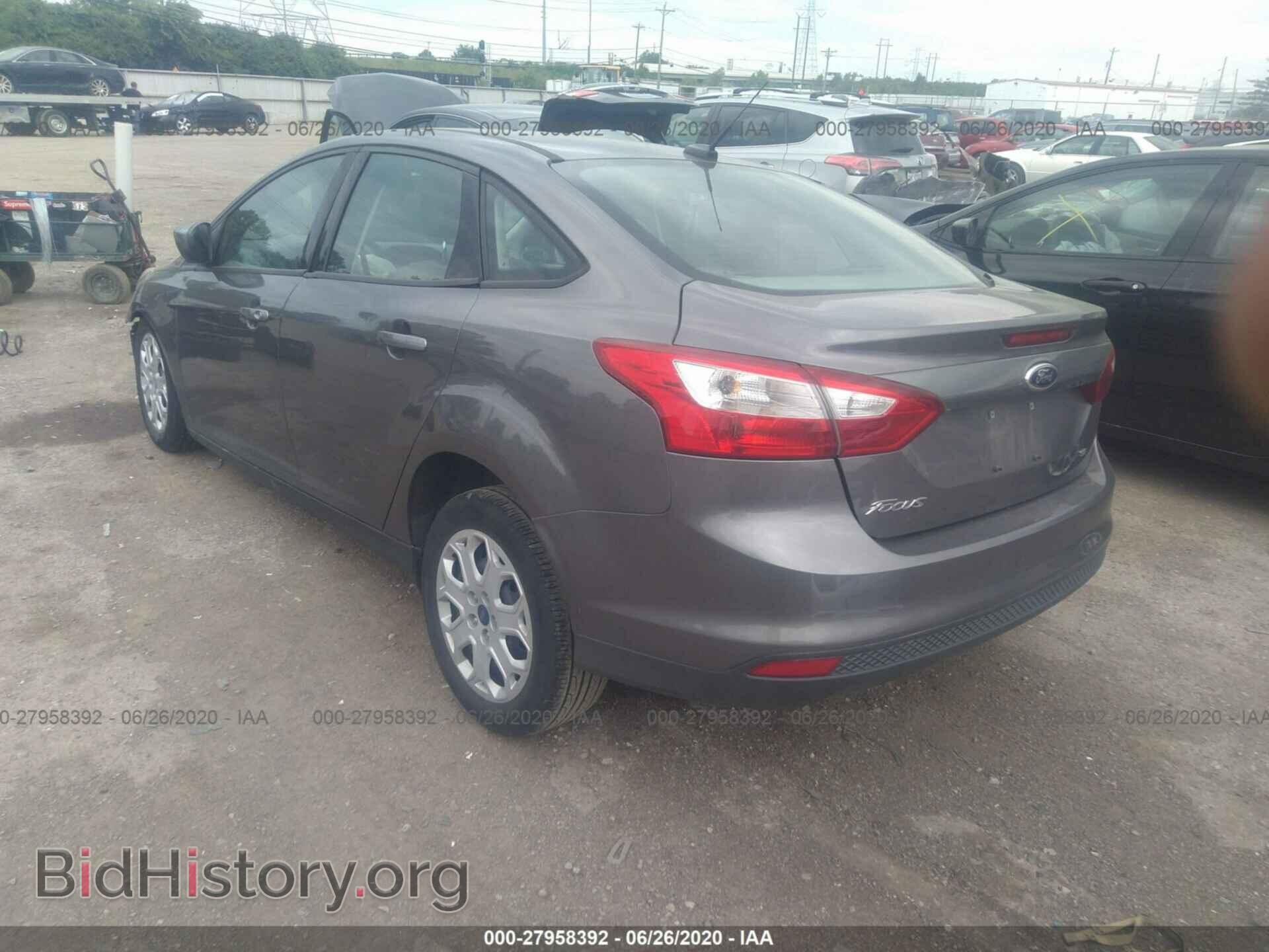 2012 FORD FOCUS - VIN: 1FAHP3F20CL255880 - Фото 3