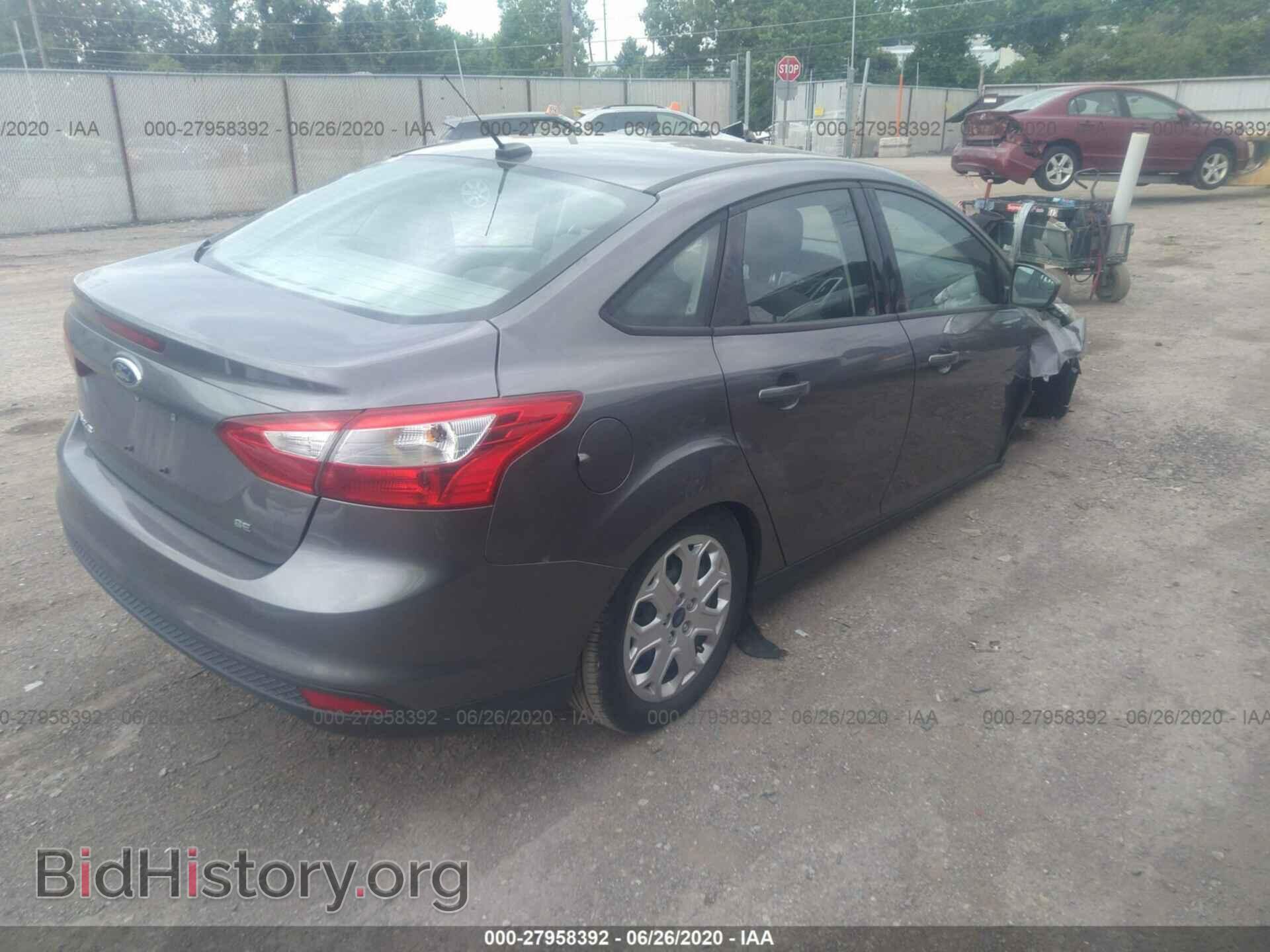 2012 FORD FOCUS - VIN: 1FAHP3F20CL255880 - Фото 4