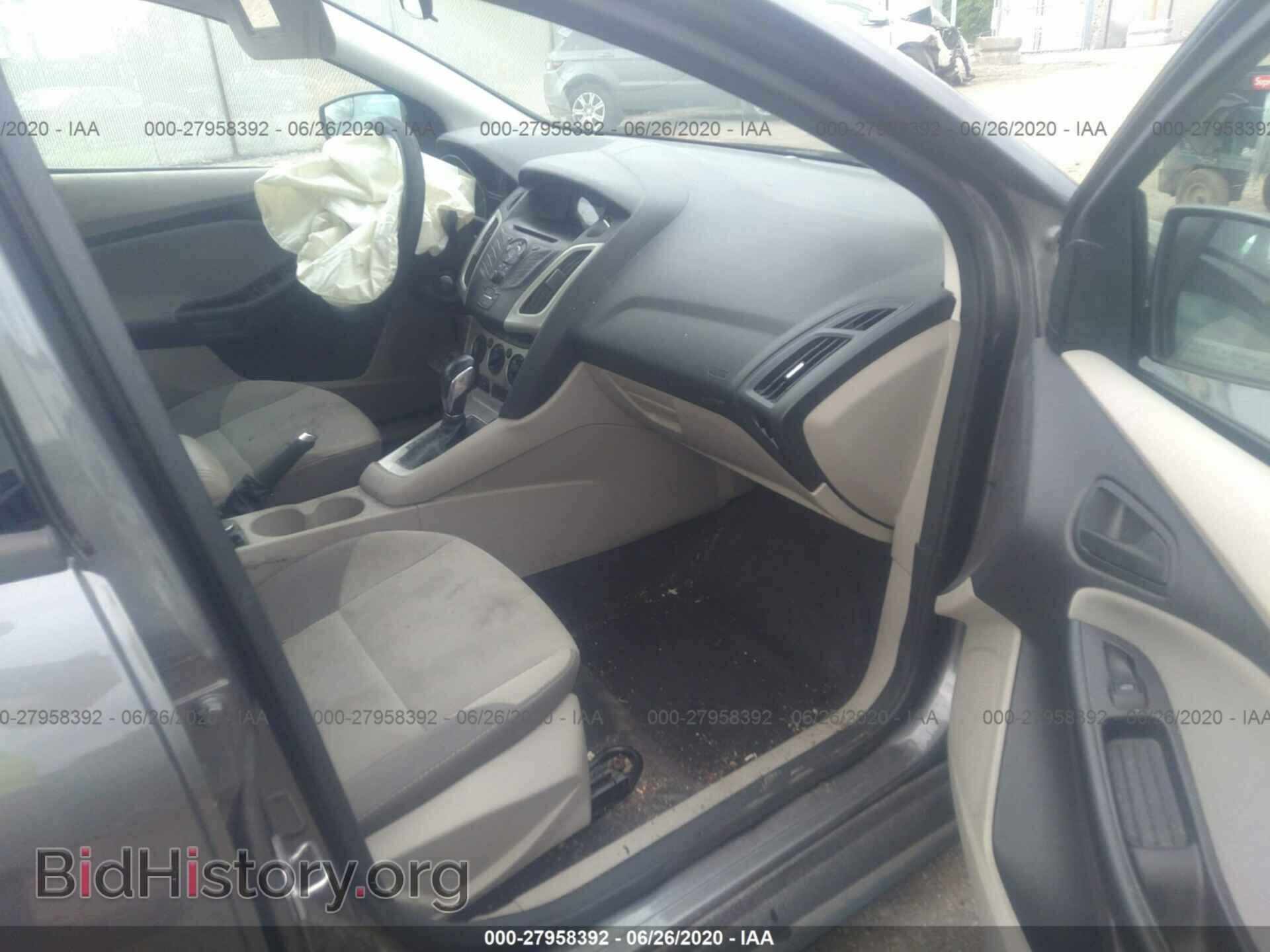 2012 FORD FOCUS - VIN: 1FAHP3F20CL255880 - Фото 5